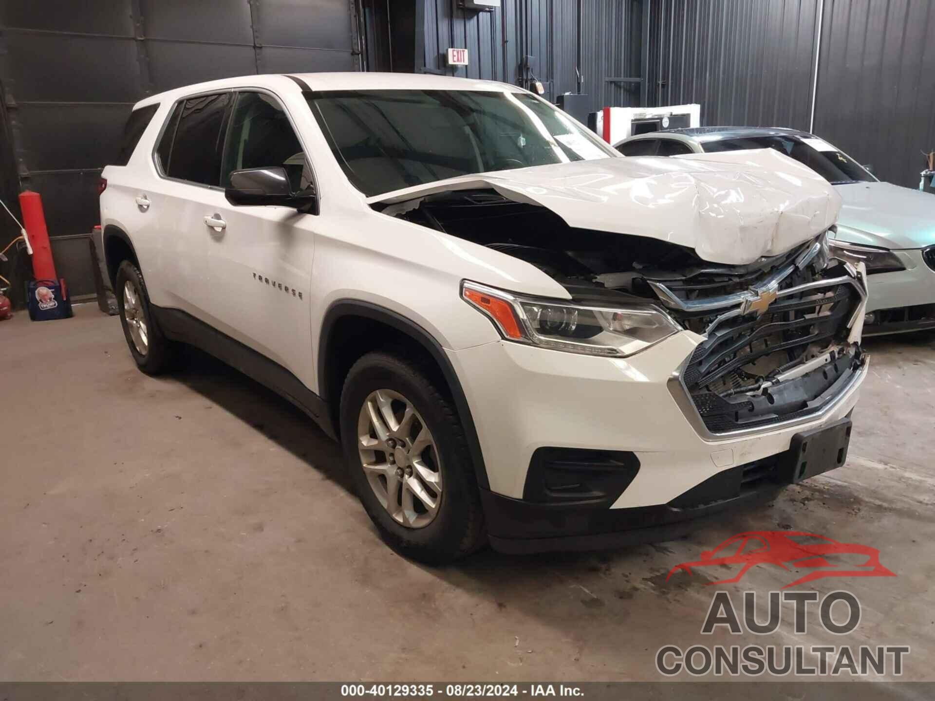 CHEVROLET TRAVERSE 2020 - 1GNERFKW6LJ163399