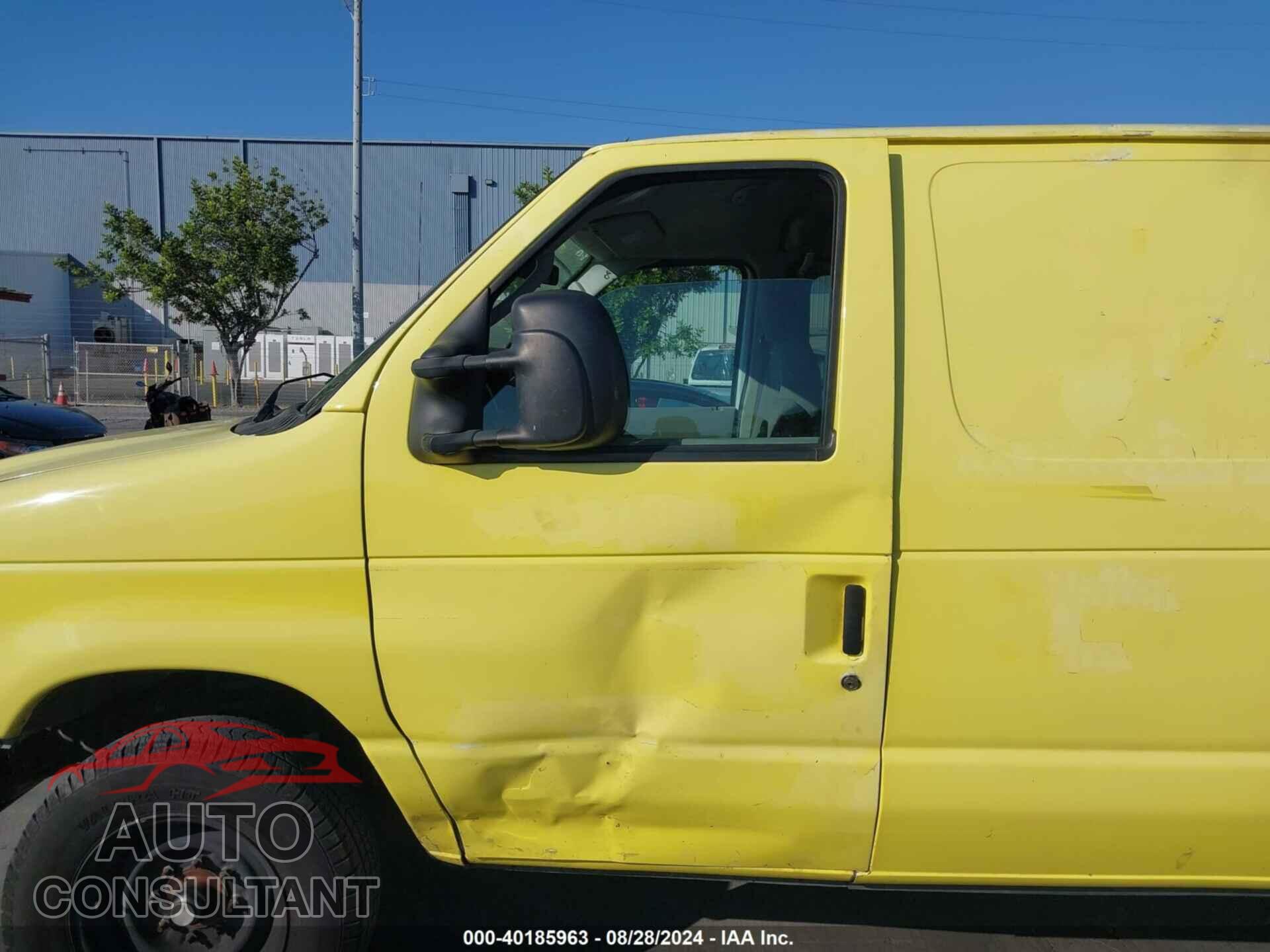 FORD E-150 2010 - 1FTNE1EW4ADA59198