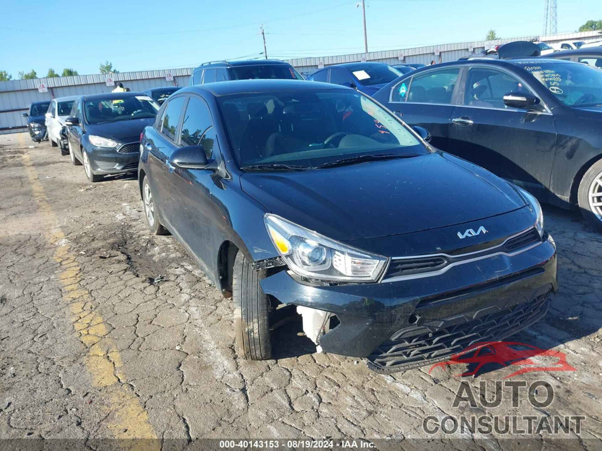 KIA RIO 2022 - 3KPA24AD2NE454952