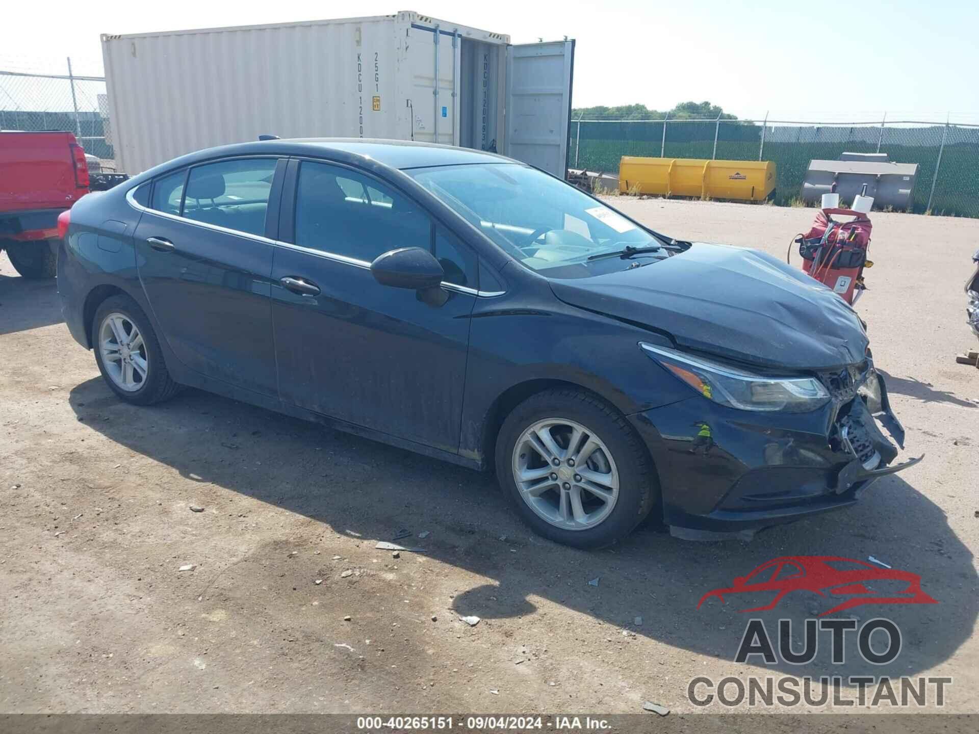 CHEVROLET CRUZE 2016 - 1G1BE5SM7G7252300