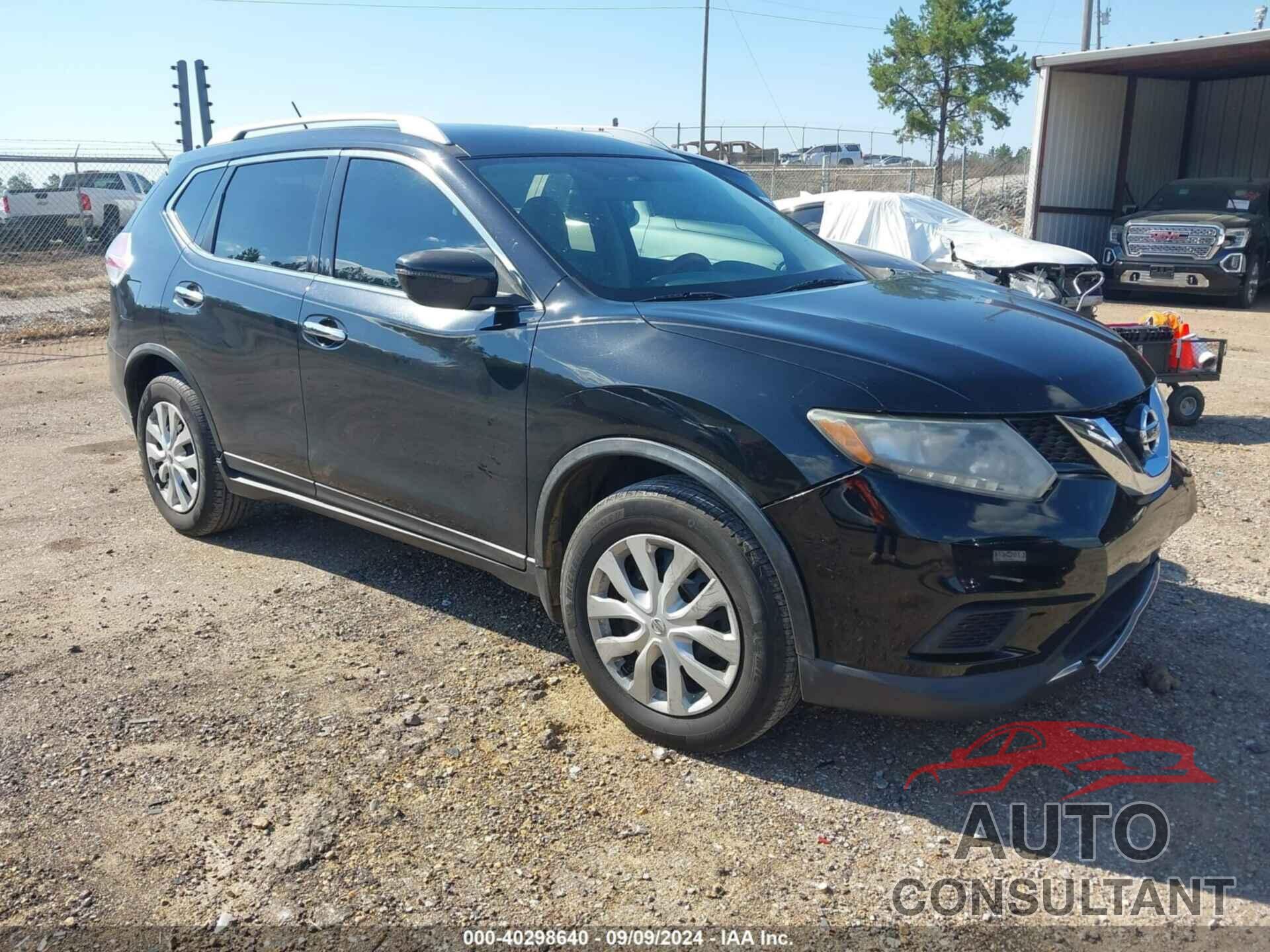 NISSAN ROGUE 2016 - KNMAT2MT4GP636806