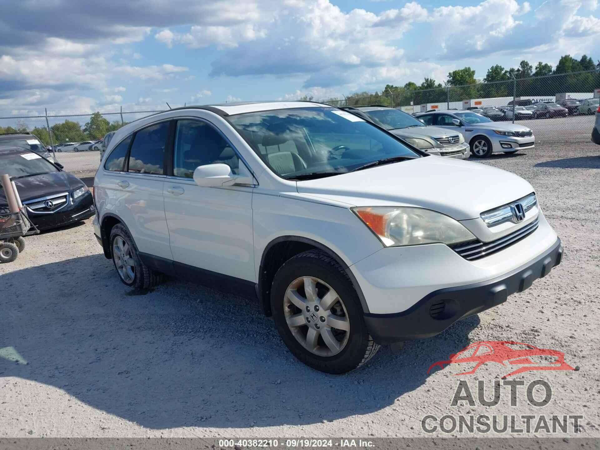 HONDA CR-V 2009 - 5J6RE38729L000440