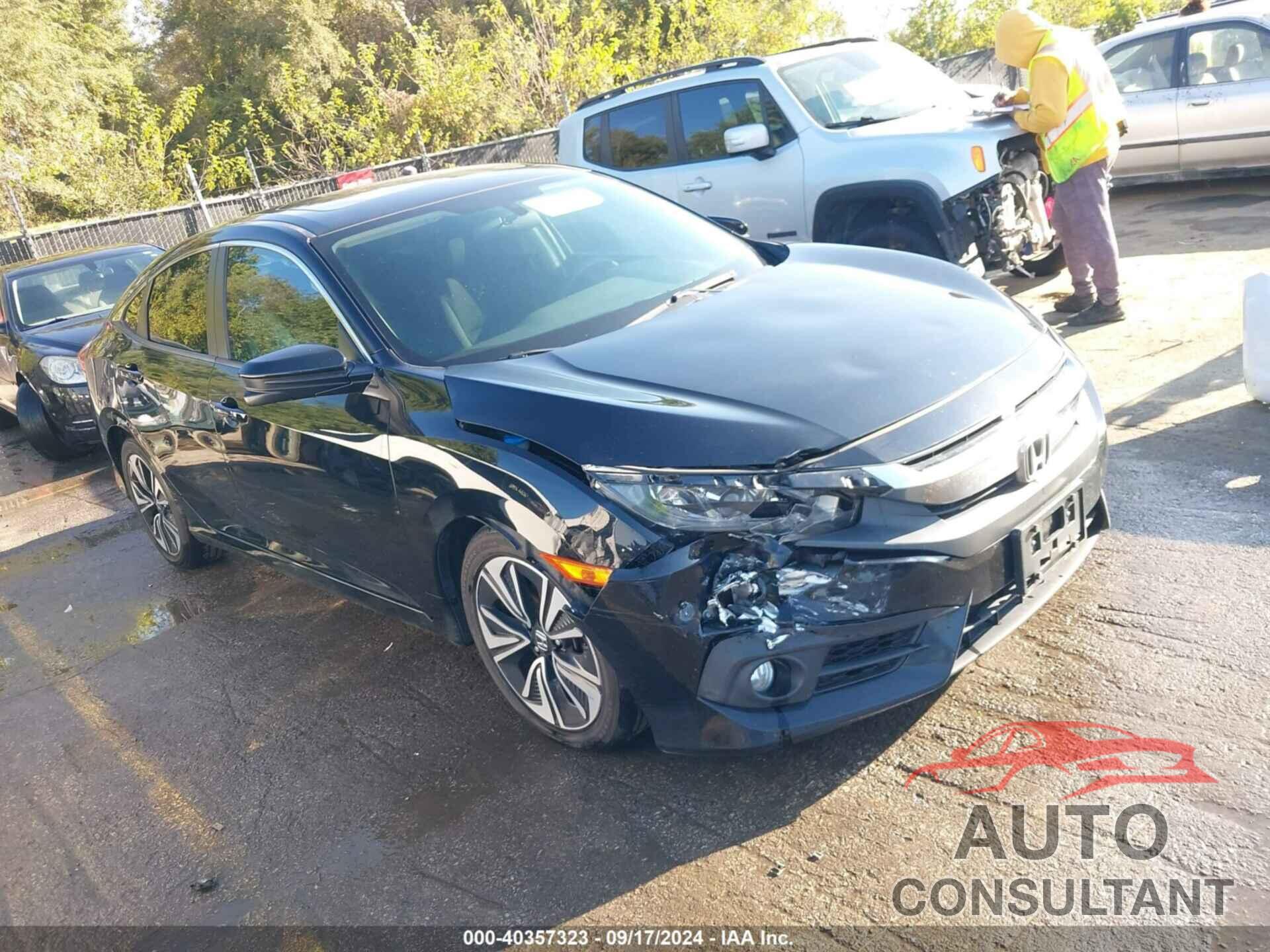 HONDA CIVIC 2016 - 19XFC1F39GE038398