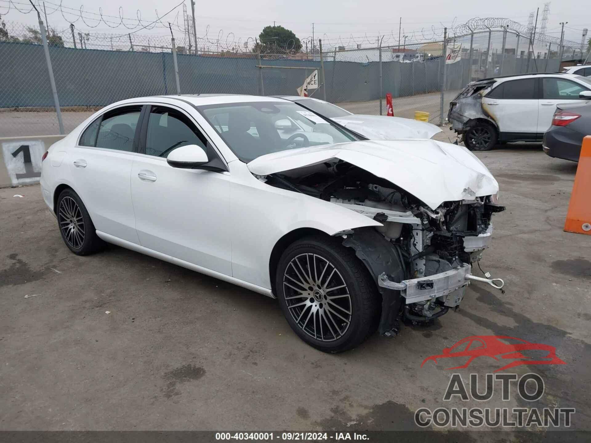 MERCEDES-BENZ C 300 2023 - W1KAF4GB7PR087831