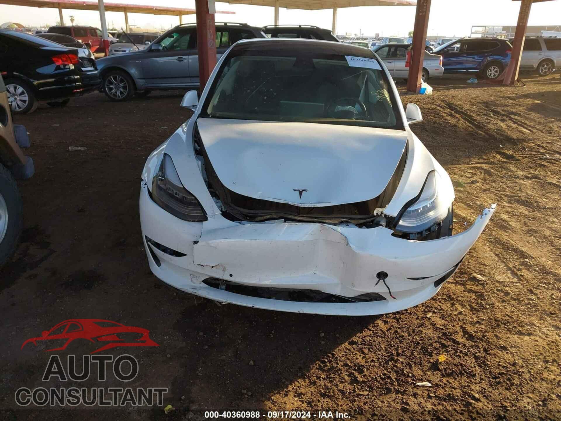 TESLA MODEL 3 2018 - 5YJ3E1EA2JF042047