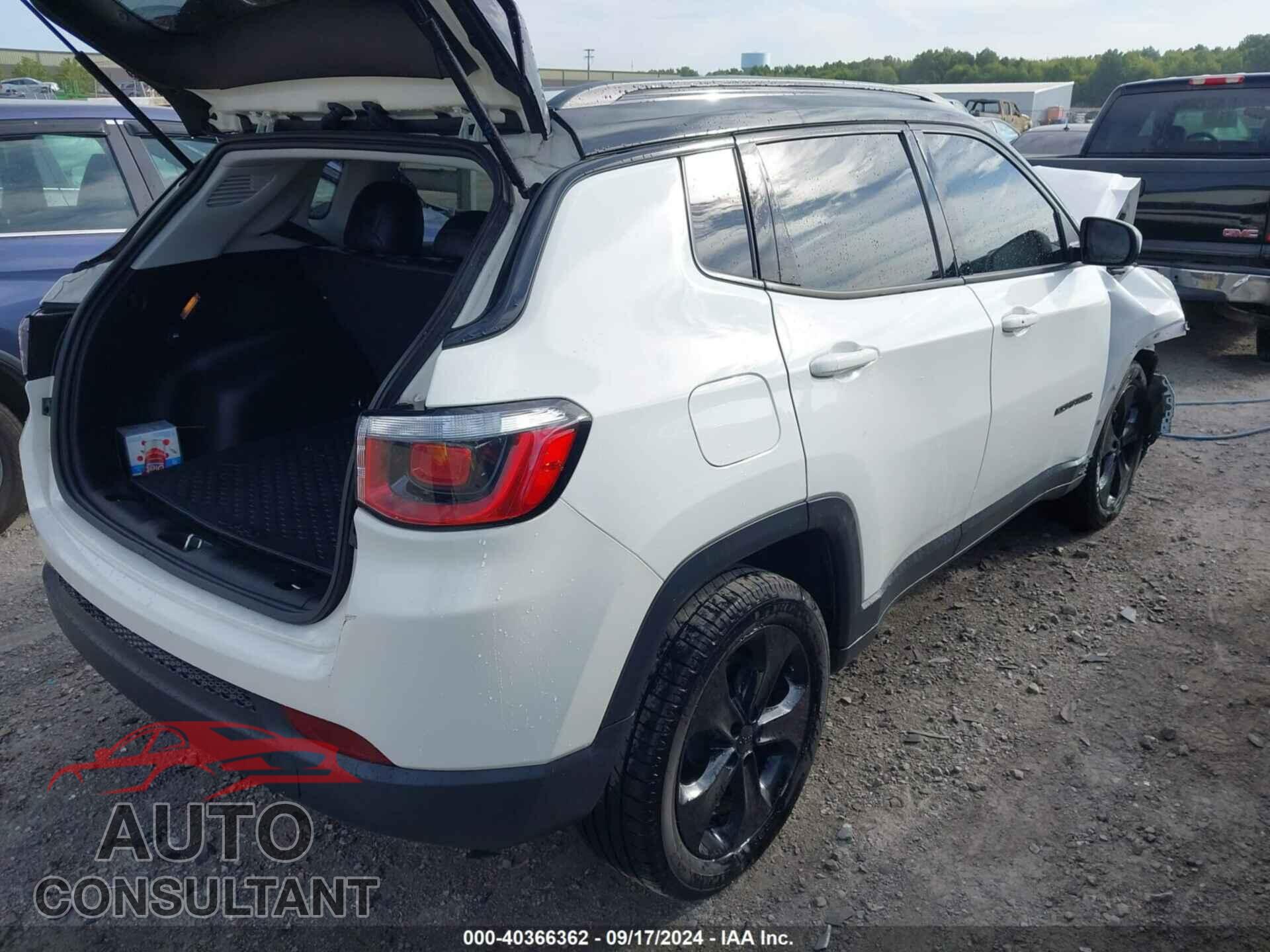 JEEP COMPASS 2020 - 3C4NJDBB6LT209730