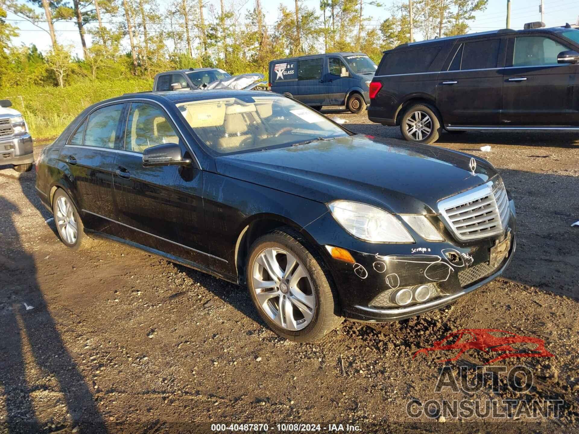 MERCEDES-BENZ E 350 2011 - WDDHF5GB5BA262654