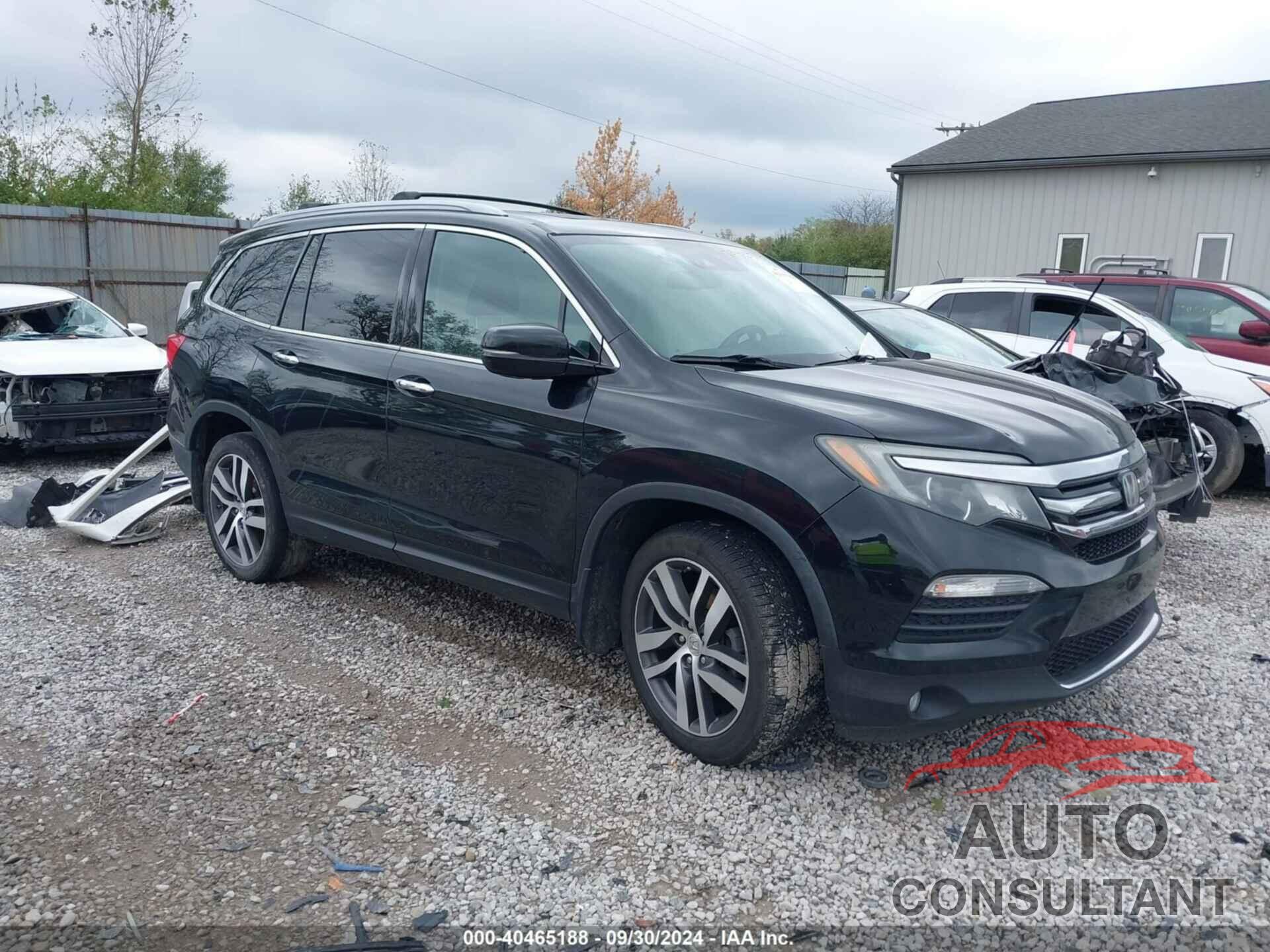 HONDA PILOT 2016 - 5FNYF6H04GB063204