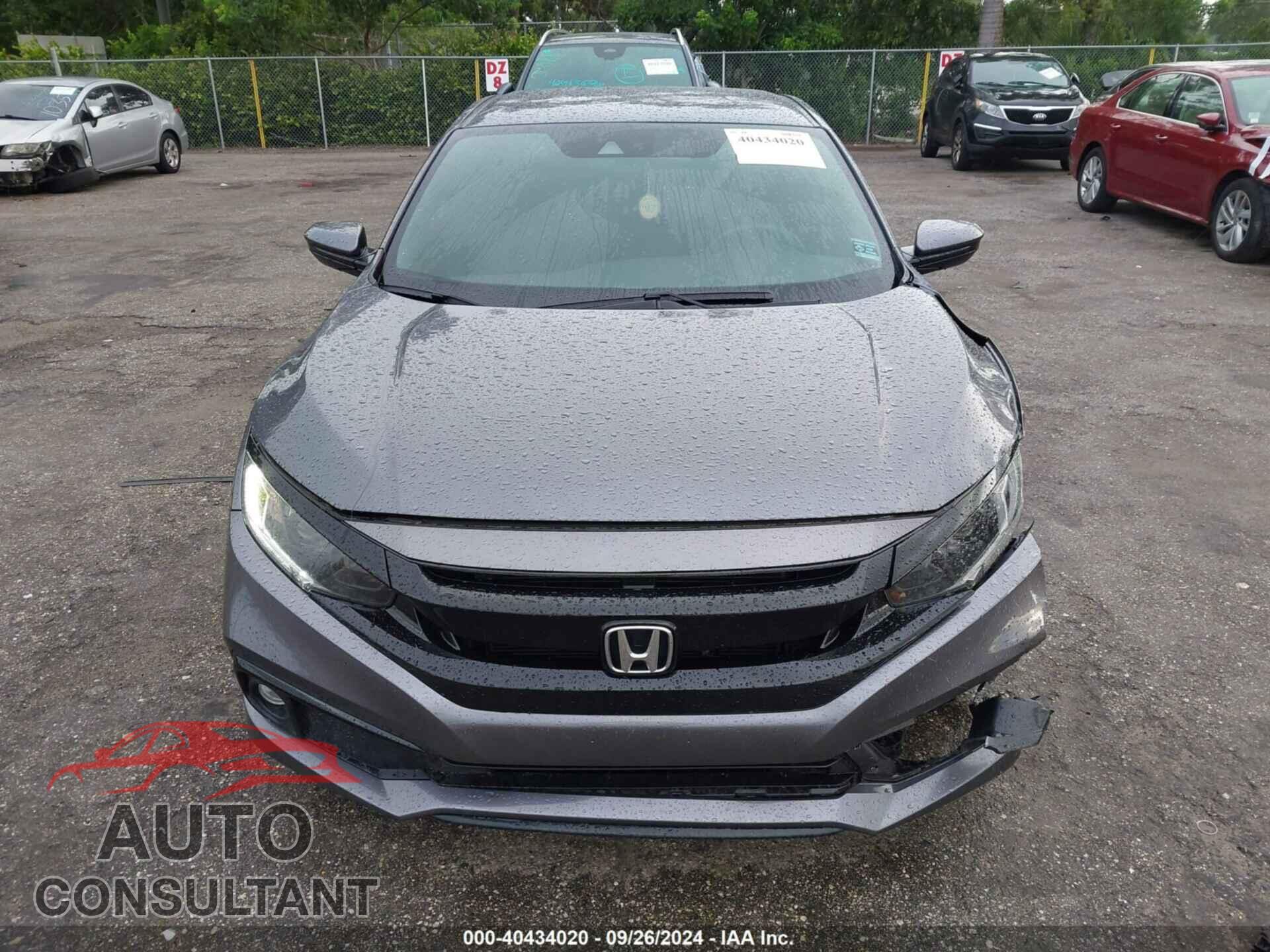 HONDA CIVIC 2020 - 2HGFC2F89LH583888
