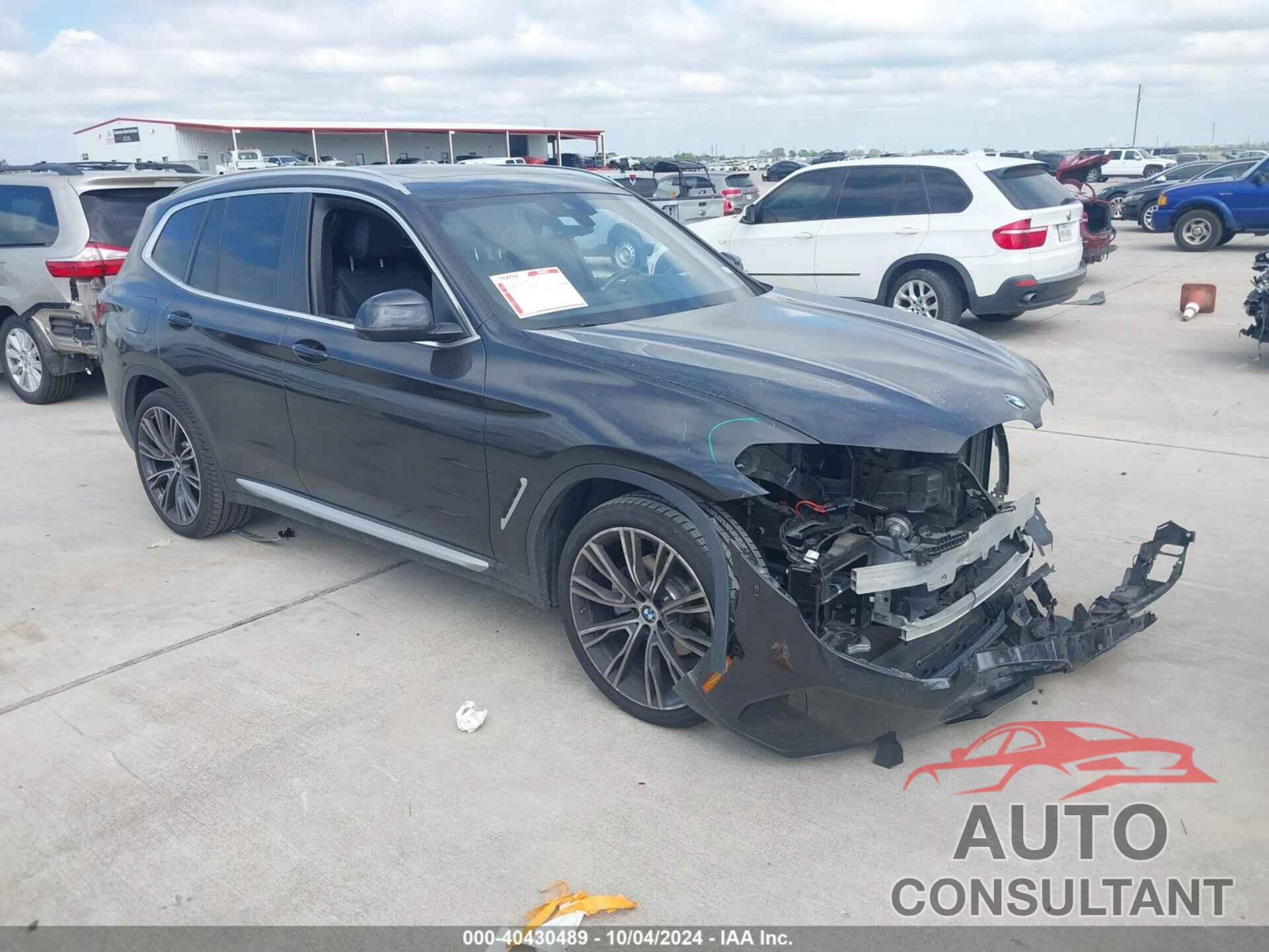 BMW X3 2023 - 5UX43DP06P9P87966