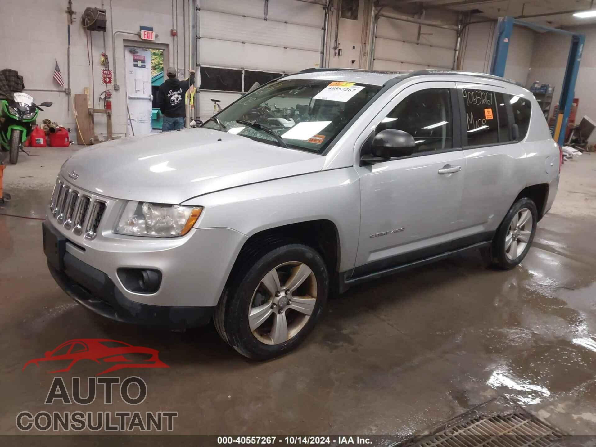 JEEP COMPASS 2013 - 1C4NJDEB1DD164280