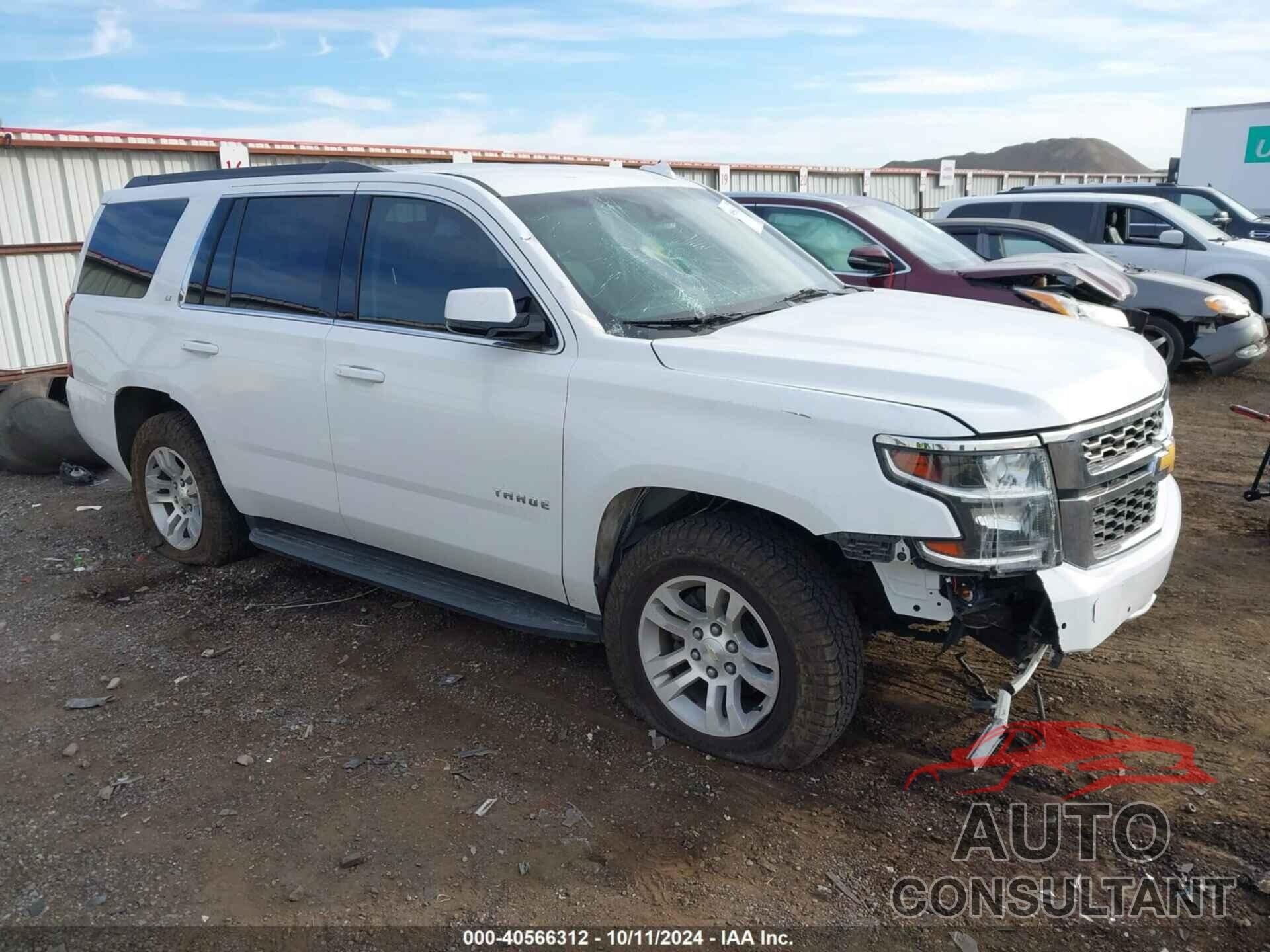 CHEVROLET TAHOE 2017 - 1GNSKBKC5HR394163