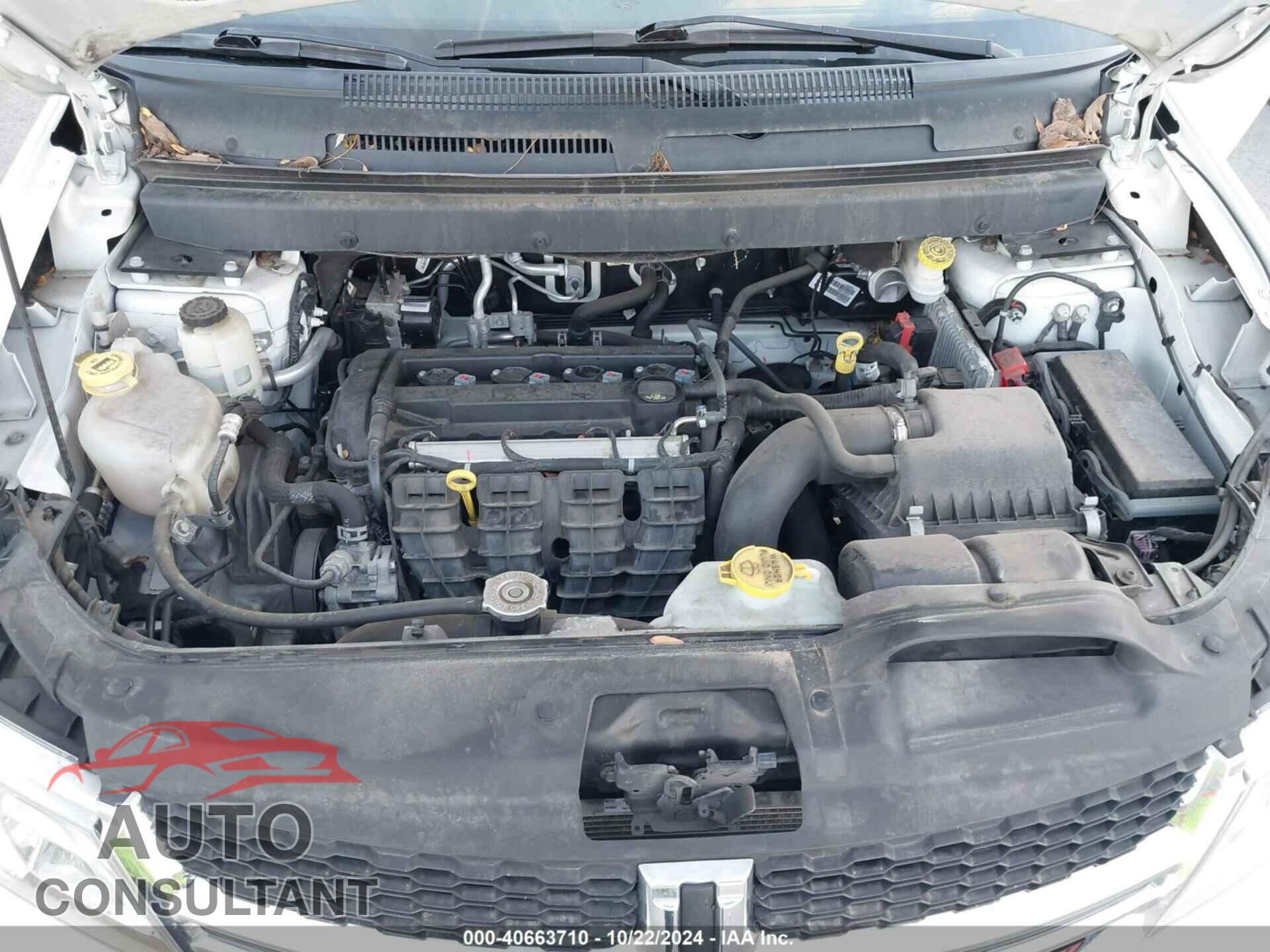 DODGE JOURNEY 2017 - 3C4PDCAB0HT654452