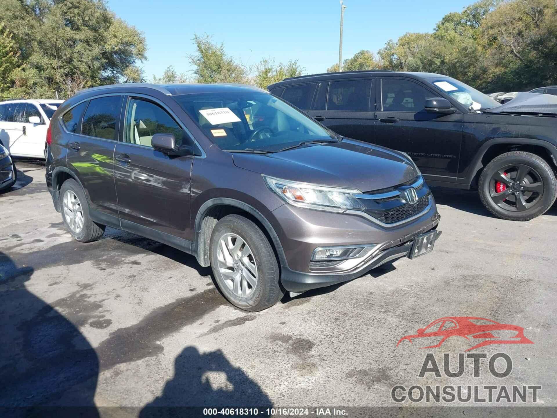 HONDA CR-V 2016 - 5J6RM4H71GL124060