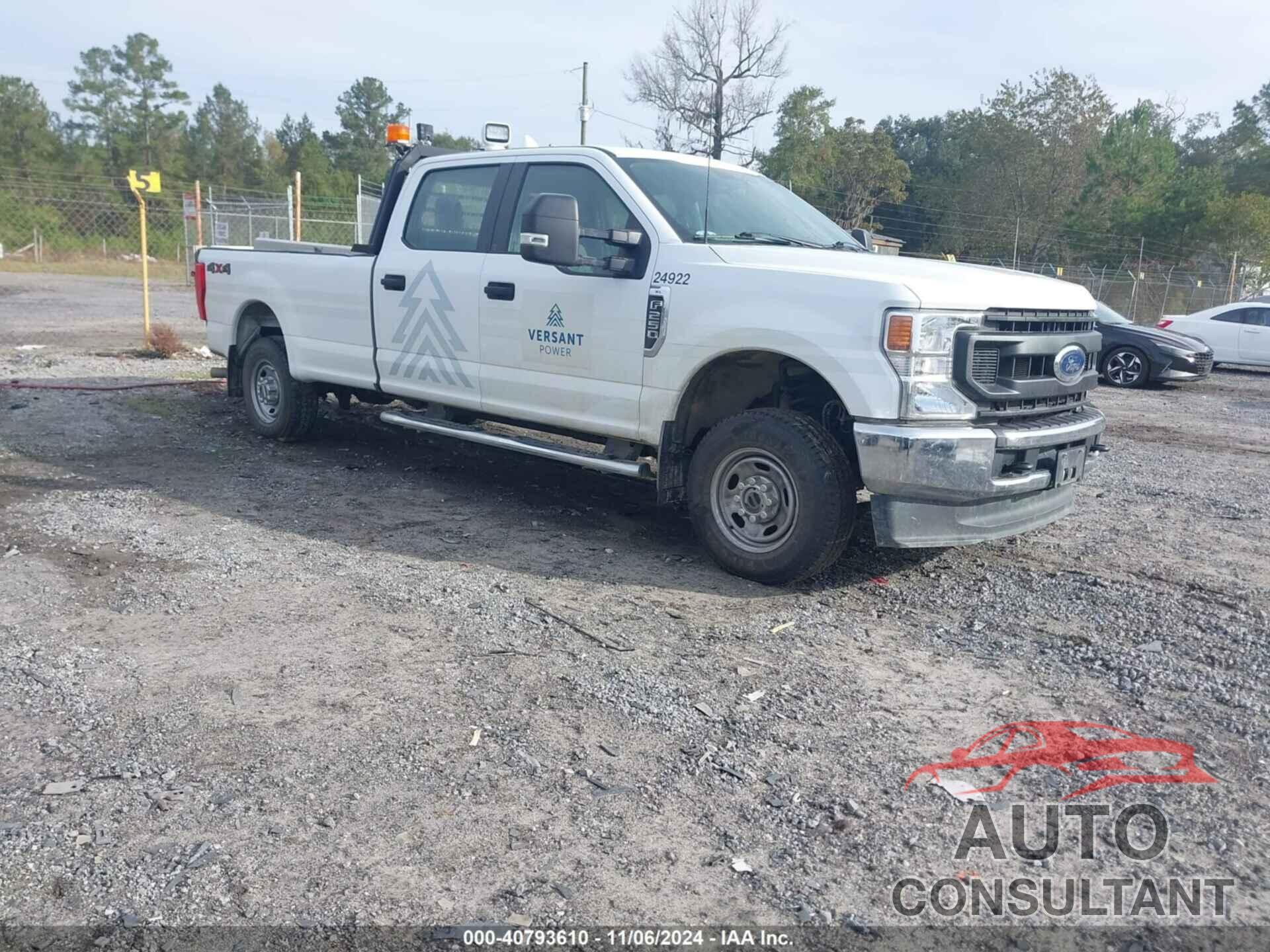 FORD F-250 2022 - 1FT7W2B64NED37324