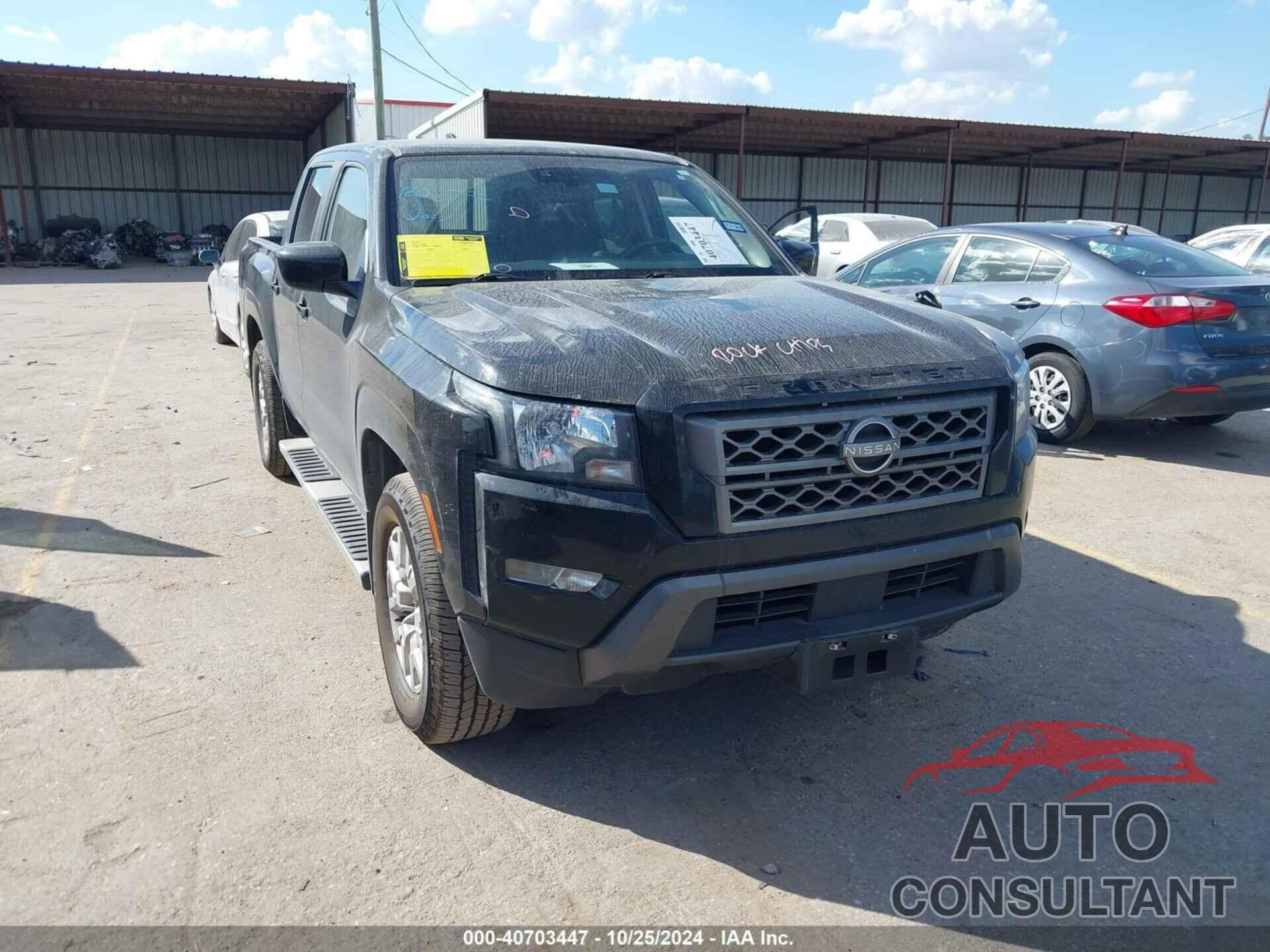 NISSAN FRONTIER 2022 - 1N6ED1EJ8NN696048