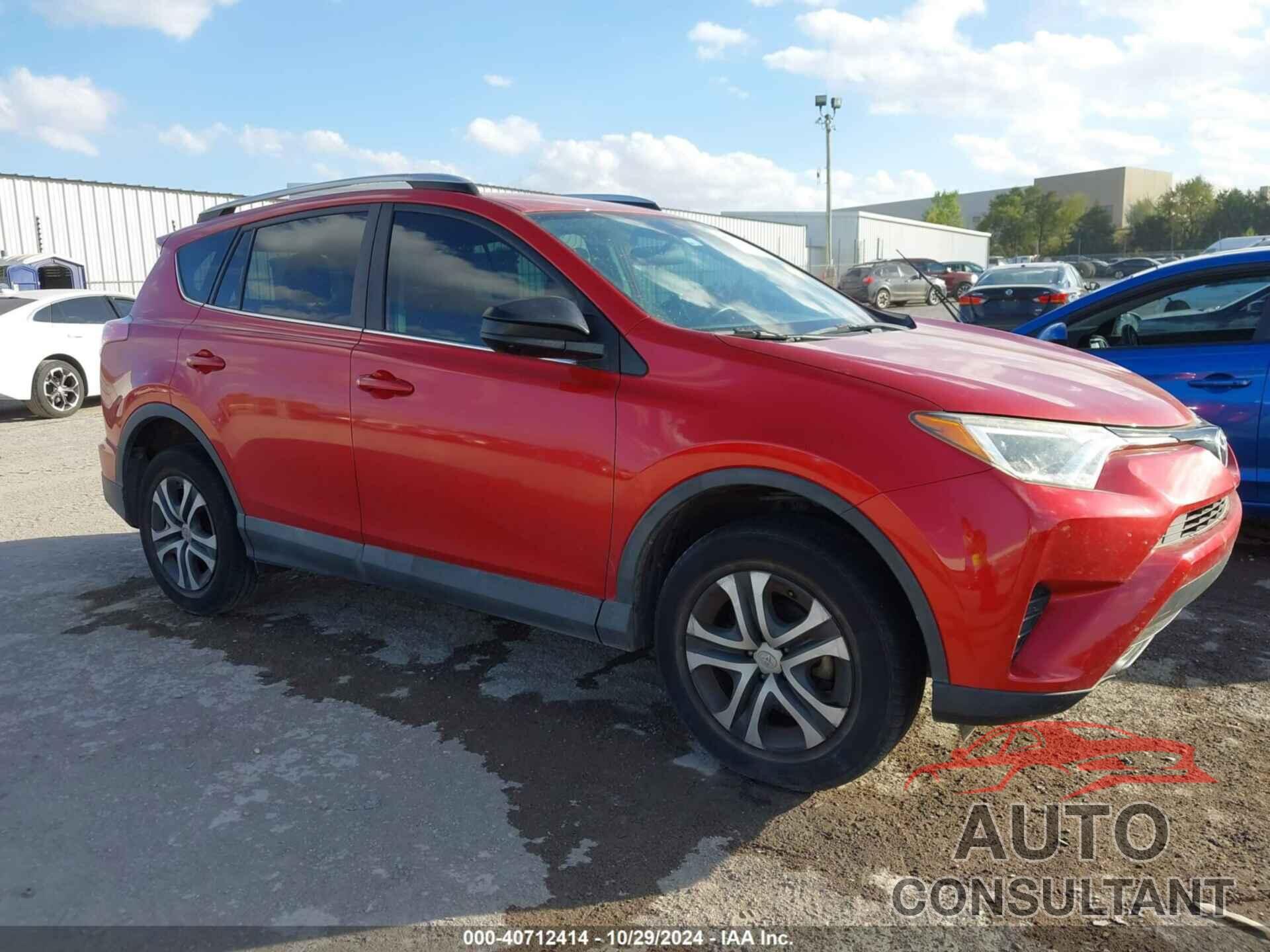 TOYOTA RAV4 2016 - 2T3ZFREV1GW296036