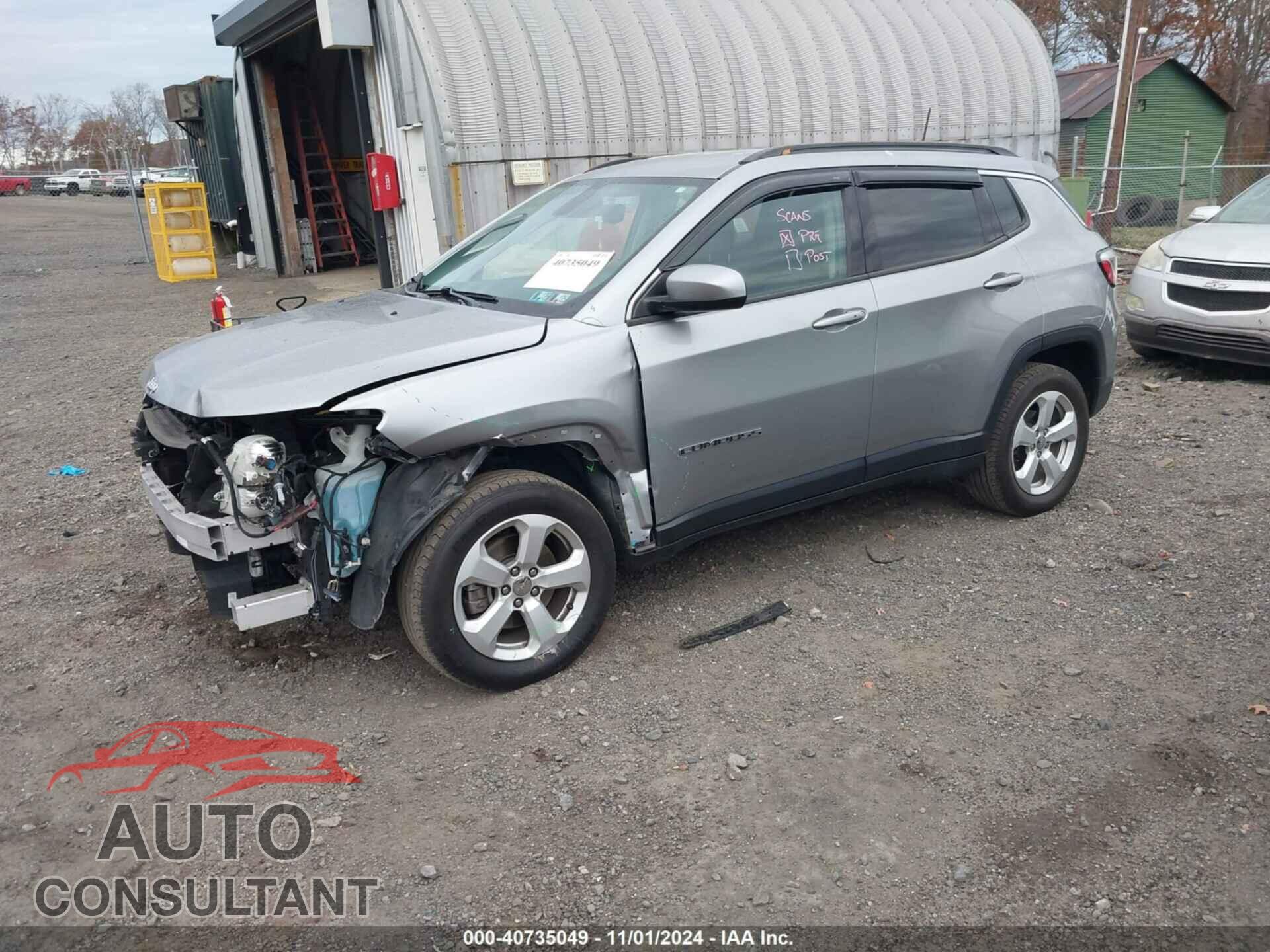 JEEP COMPASS 2020 - 3C4NJDBB2LT156363