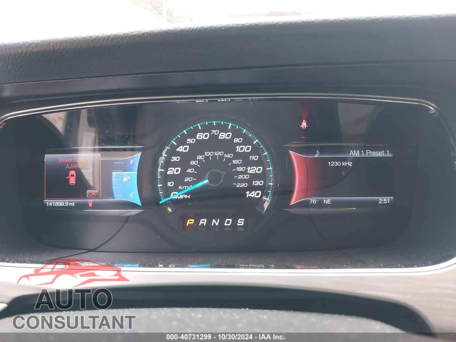 FORD TAURUS 2013 - 1FAHP2E89DG197732