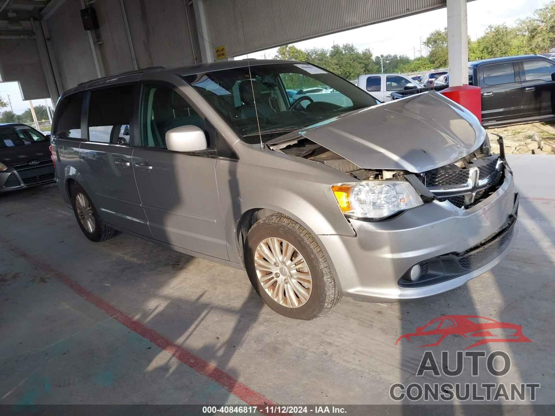 DODGE GRAND CARAVAN 2017 - 2C4RDGCGXHR629909