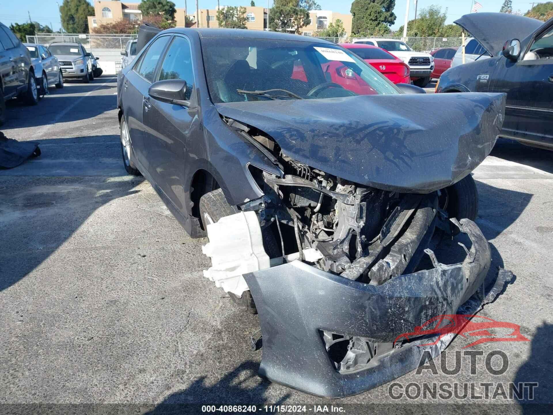 TOYOTA CAMRY 2014 - 4T1BF1FK3EU350465