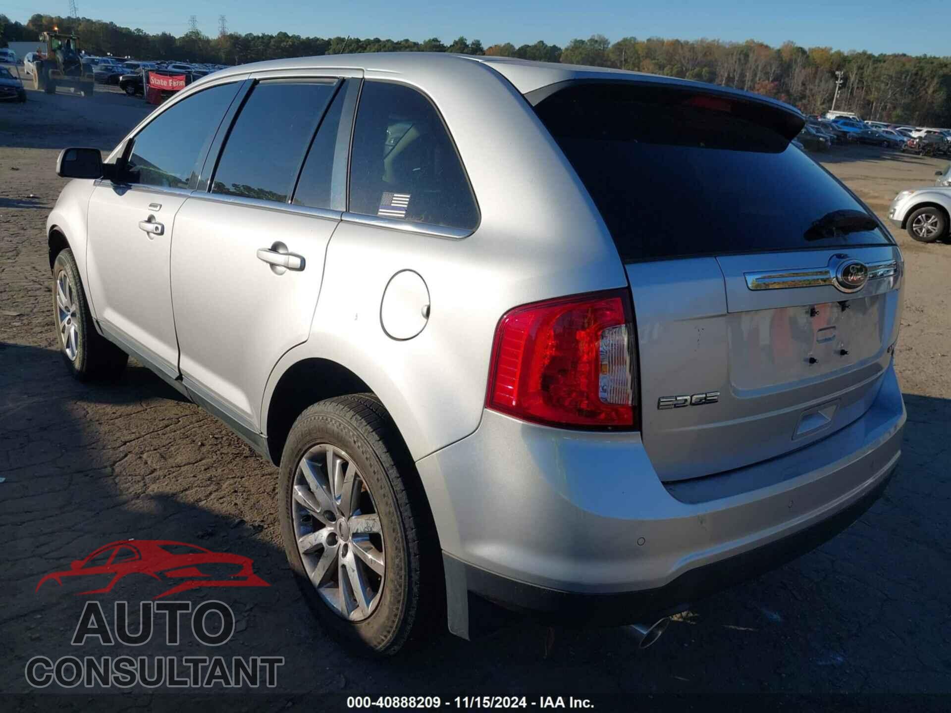 FORD EDGE 2013 - 2FMDK4KCXDBC13077
