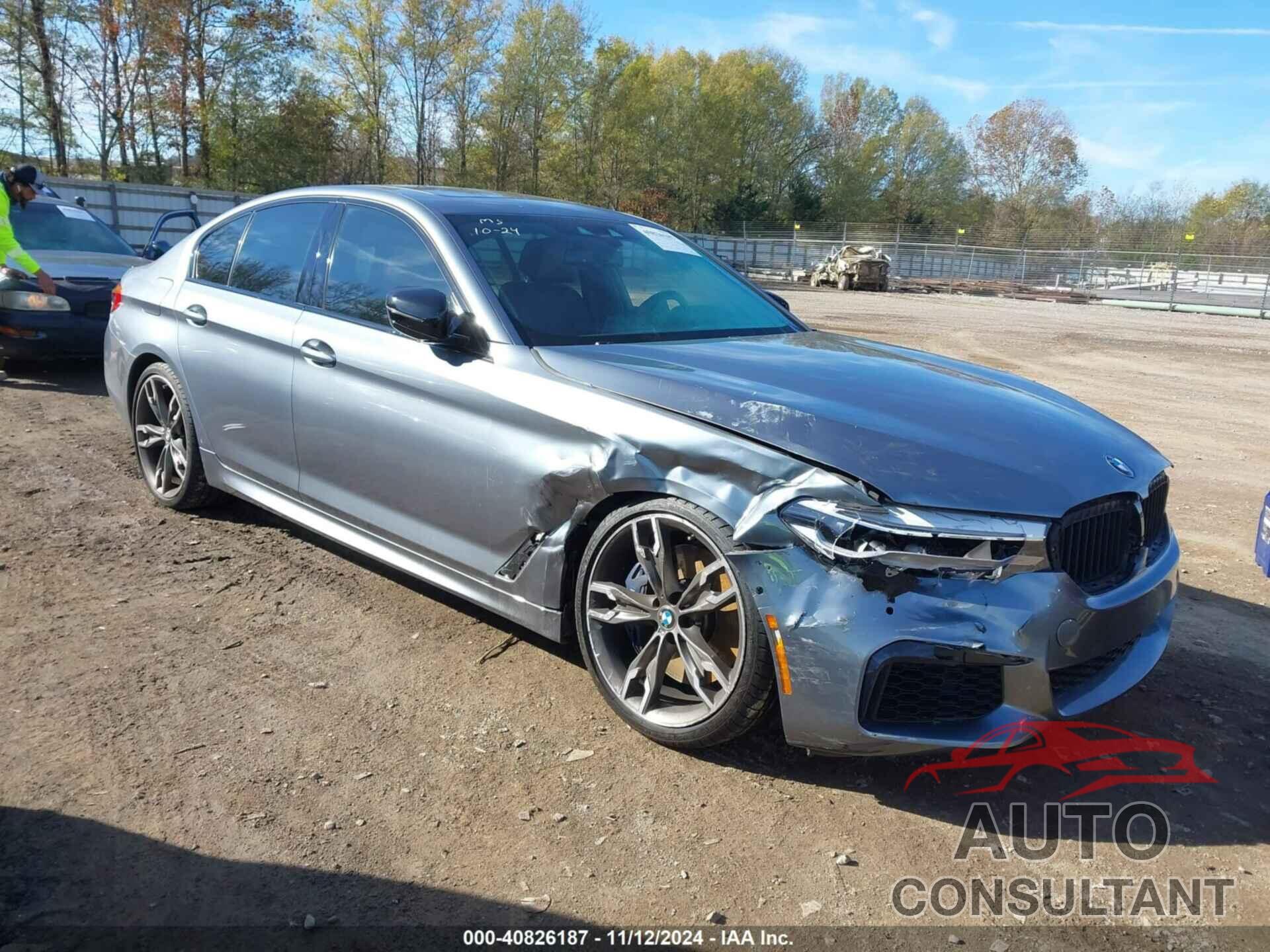BMW M550I 2020 - WBAJS7C08LCD91825