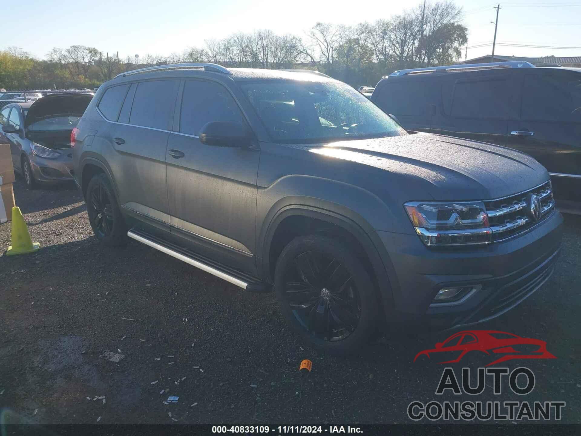 VOLKSWAGEN ATLAS 2018 - 1V2ER2CAXJC593764