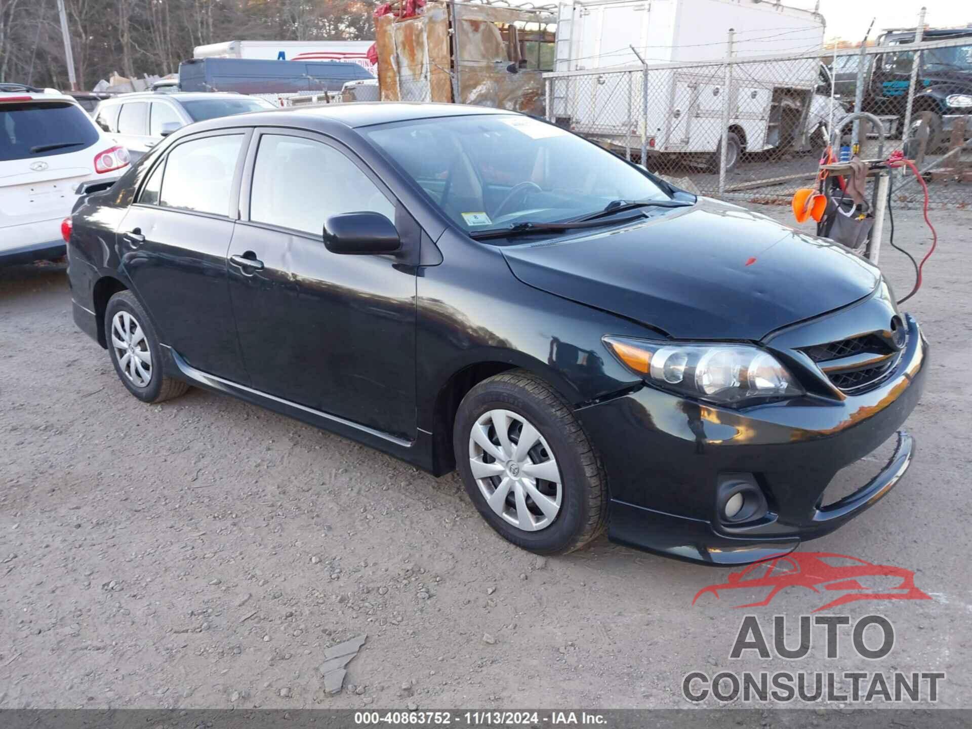 TOYOTA COROLLA 2011 - 2T1BU4EE4BC599342