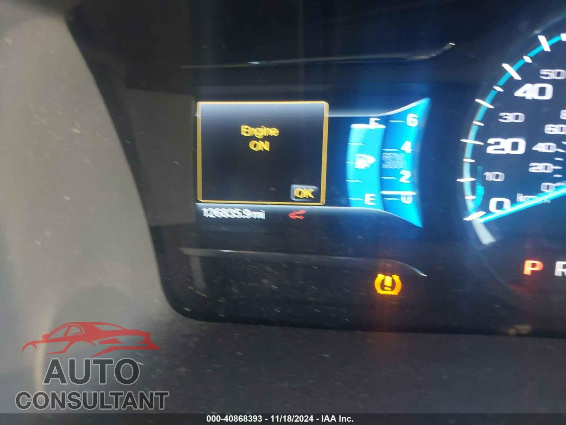 FORD FLEX 2013 - 2FMGK5C88DBD29228