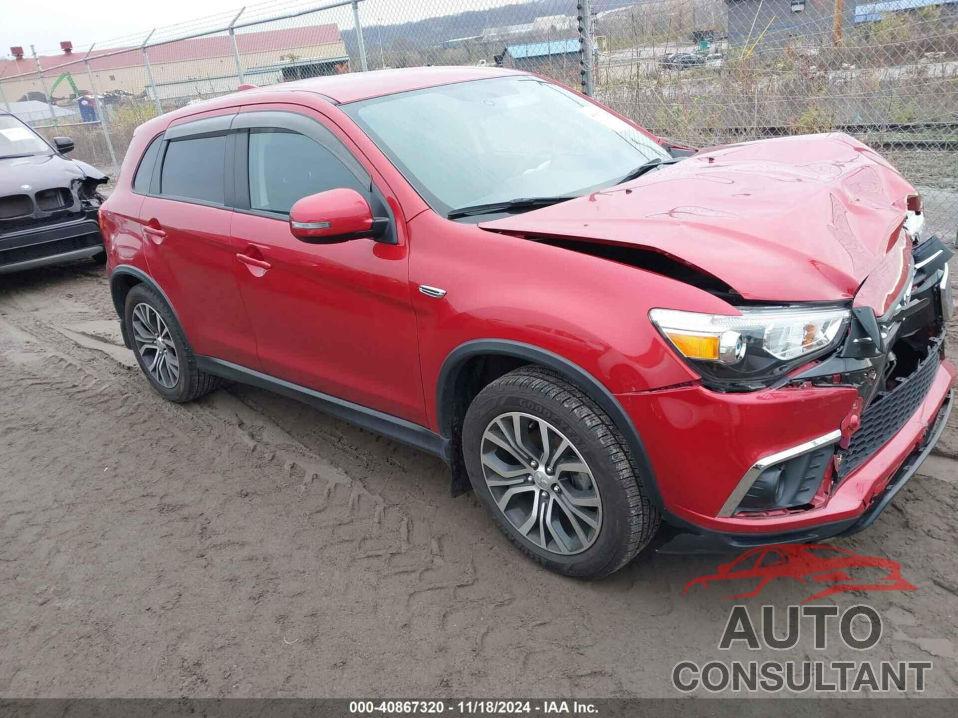 MITSUBISHI OUTLANDER SPORT 2018 - JA4AR3AUXJU023187