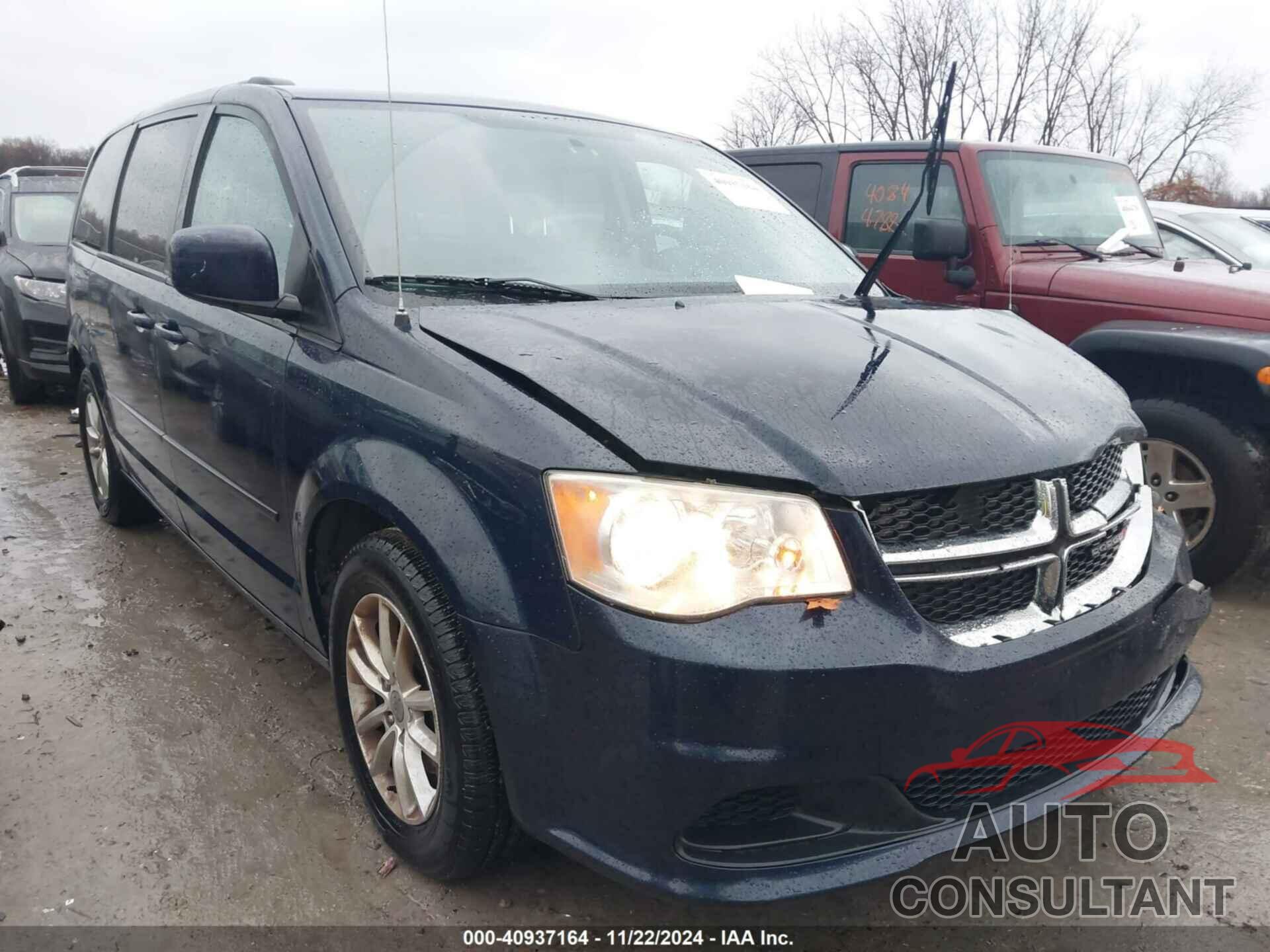 DODGE GRAND CARAVAN 2013 - 2C4RDGCGXDR692471