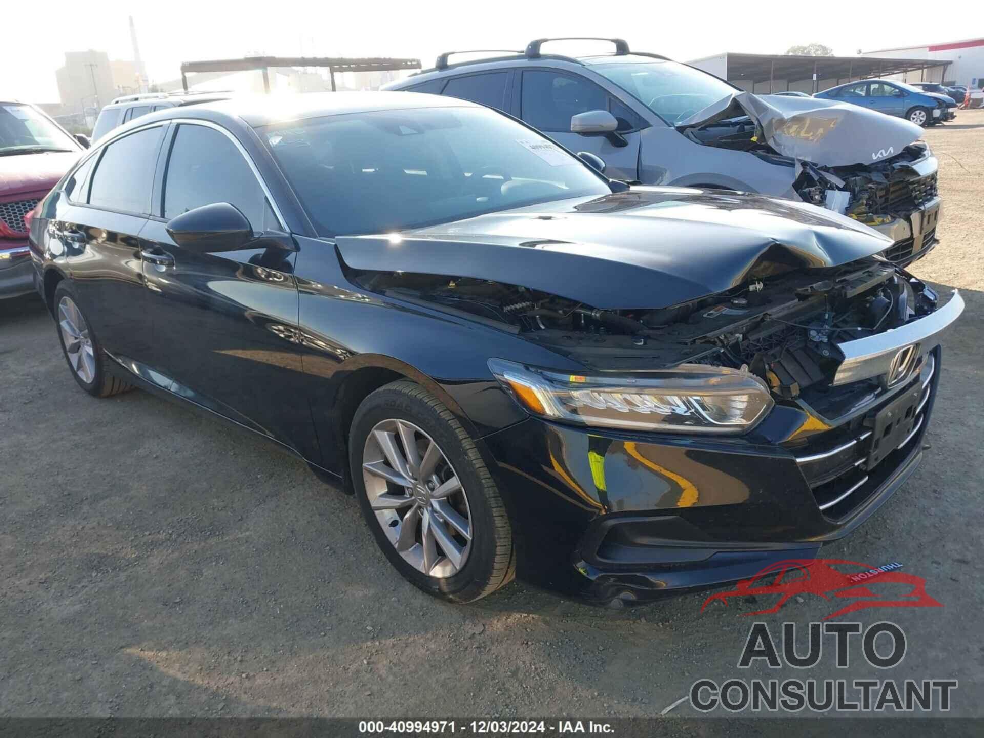 HONDA ACCORD 2021 - 1HGCV1F19MA092439