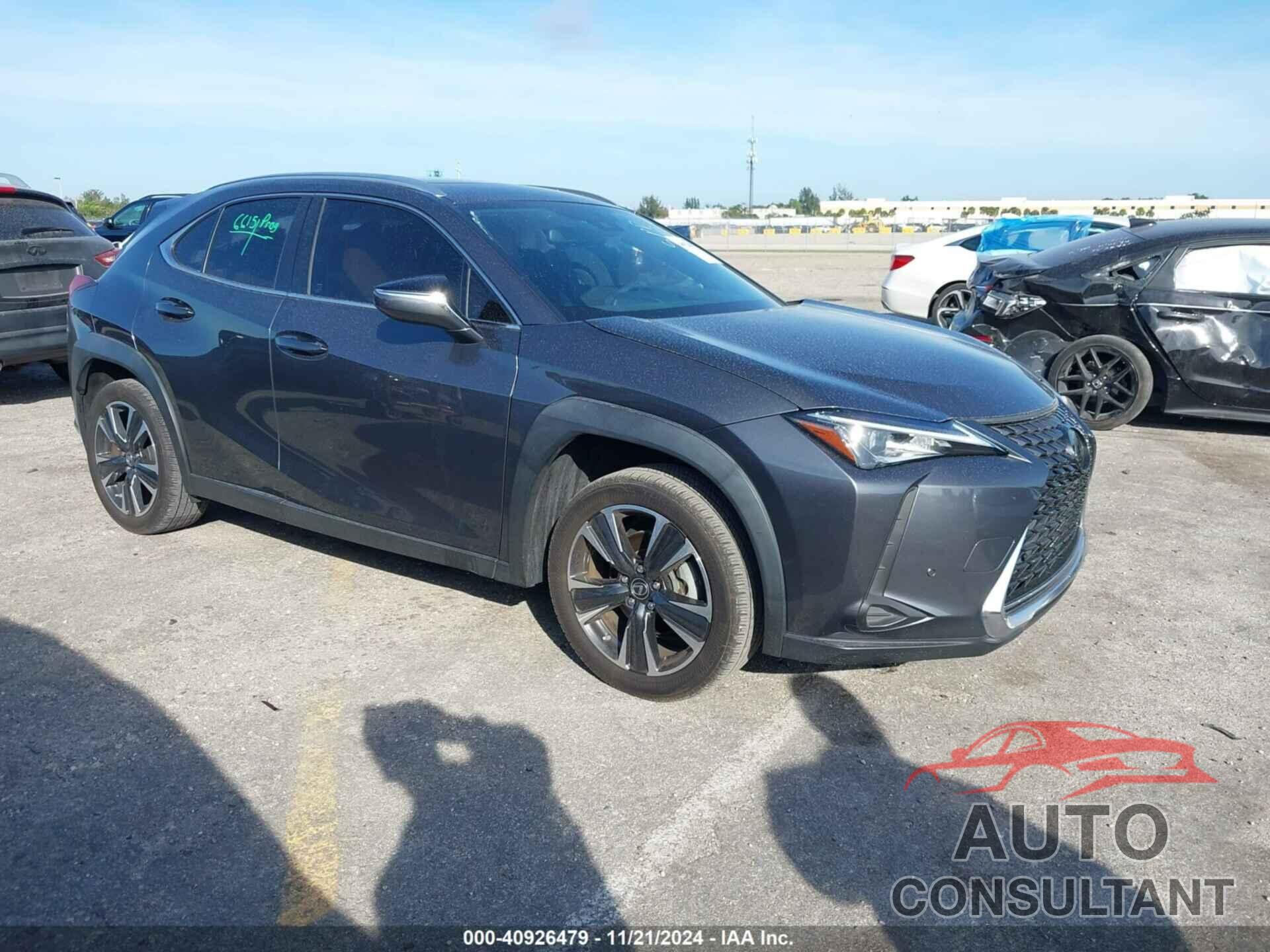LEXUS UX 200 2022 - JTHX3JBH4N2055656