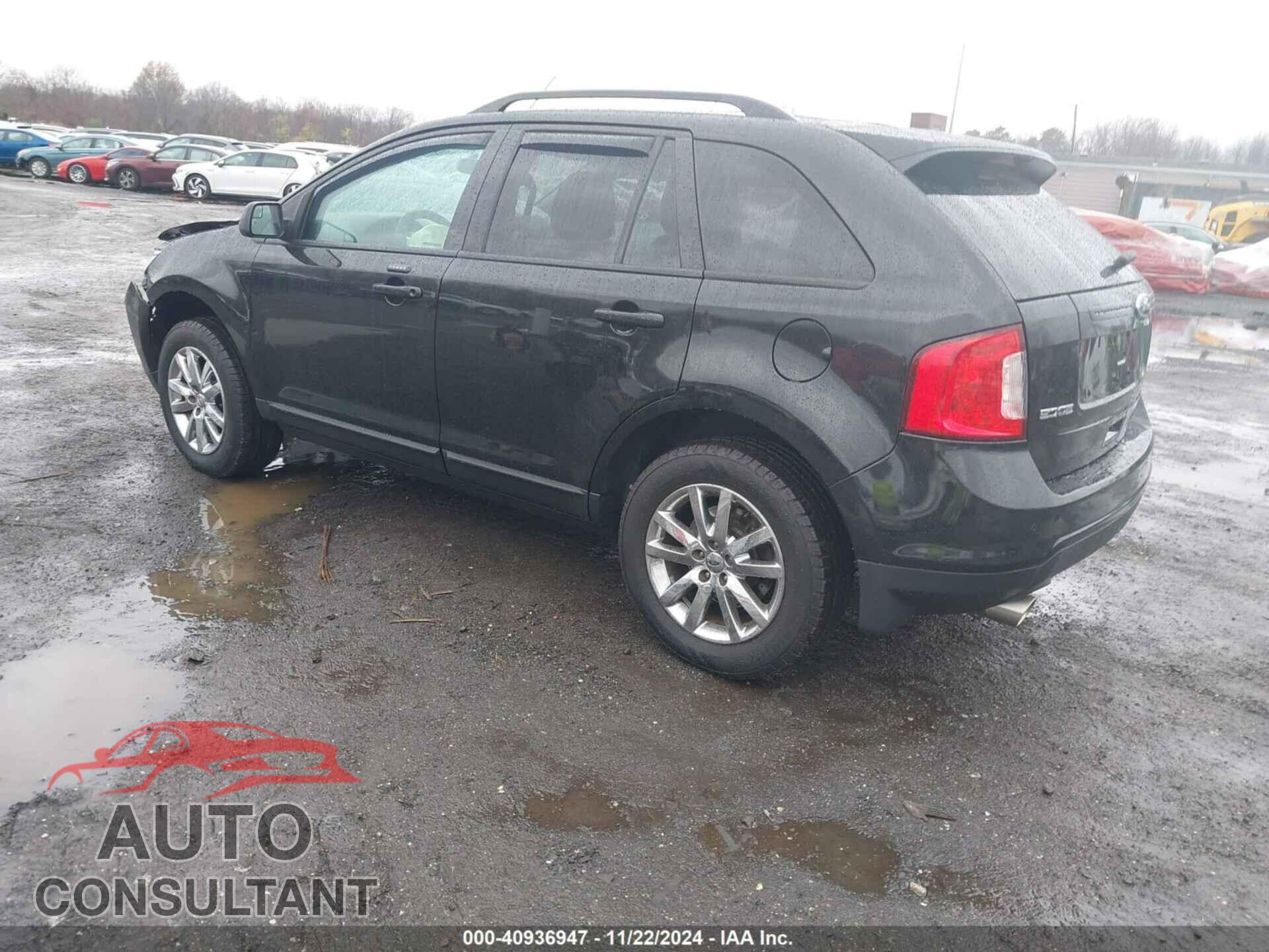 FORD EDGE 2014 - 2FMDK3JC0EBA14195