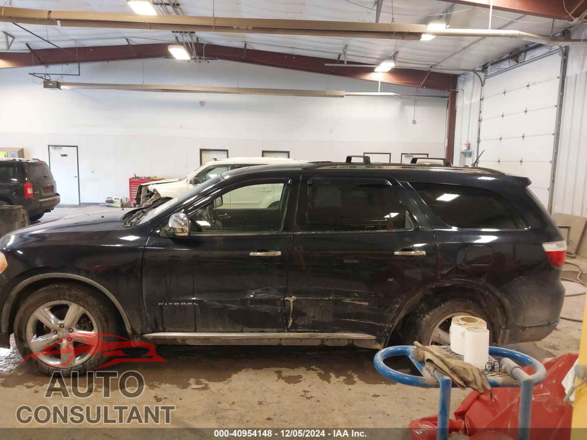DODGE DURANGO 2011 - 1D4SE5GT4BC593843