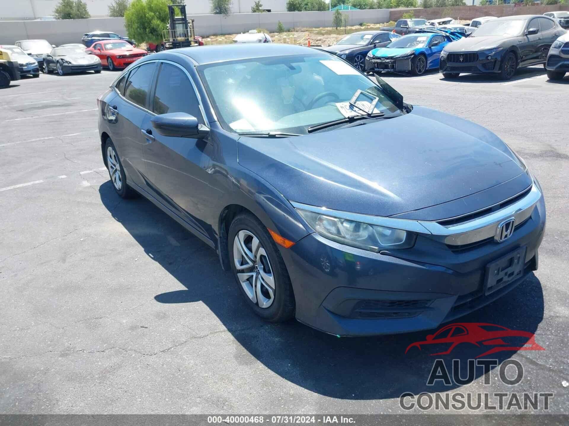 HONDA CIVIC 2016 - 19XFC2F56GE245922