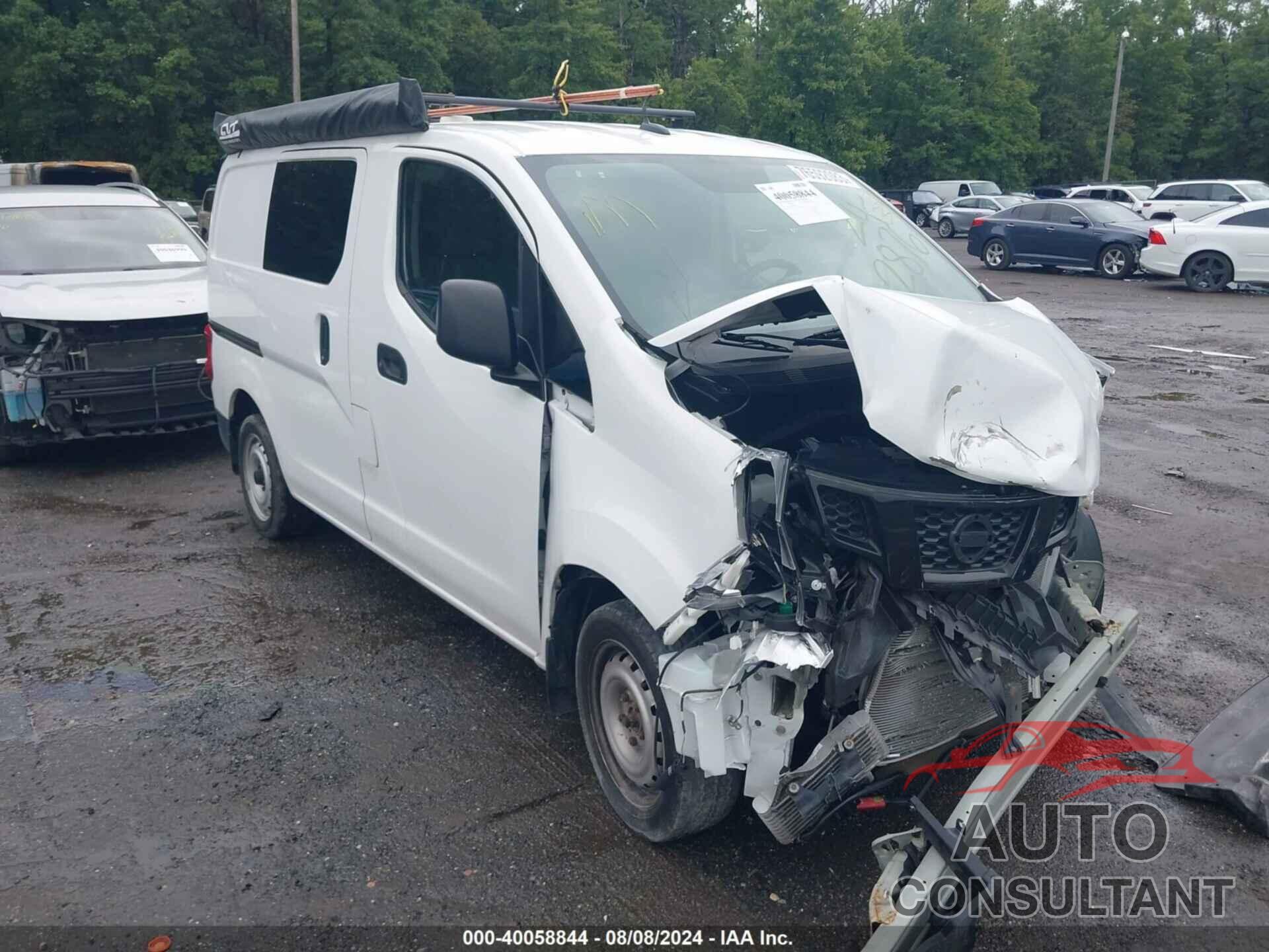 NISSAN NV200 COMPACT CARGO 2021 - 3N6CM0KN8MK706221