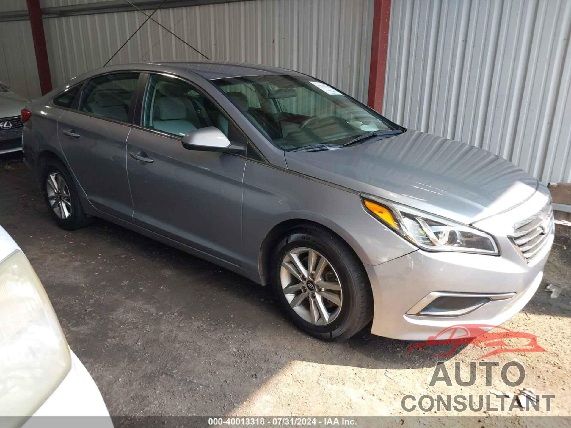 HYUNDAI SONATA 2016 - 5NPE24AF5GH386843