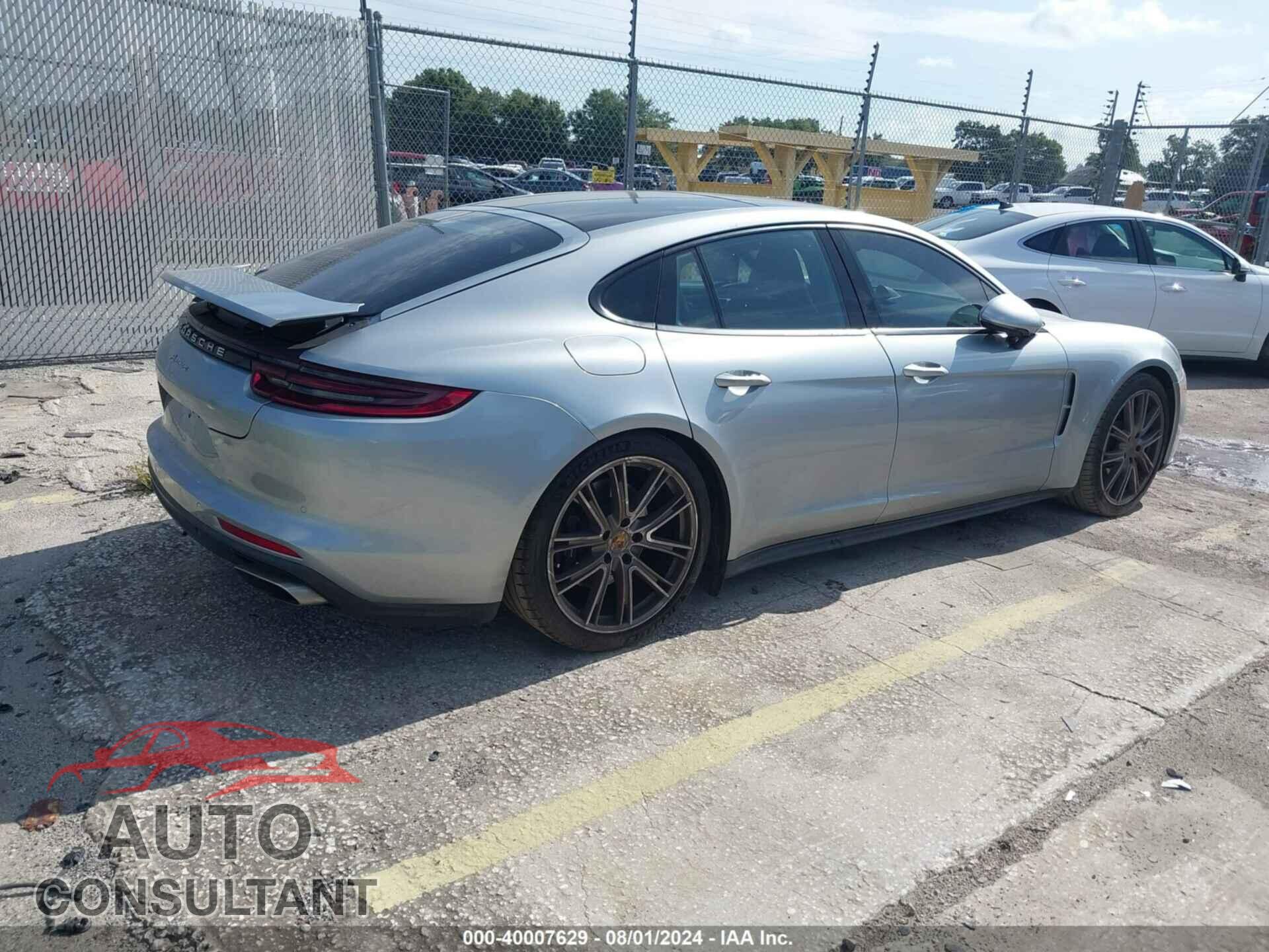 PORSCHE PANAMERA 2019 - WP0AA2A74KL101052