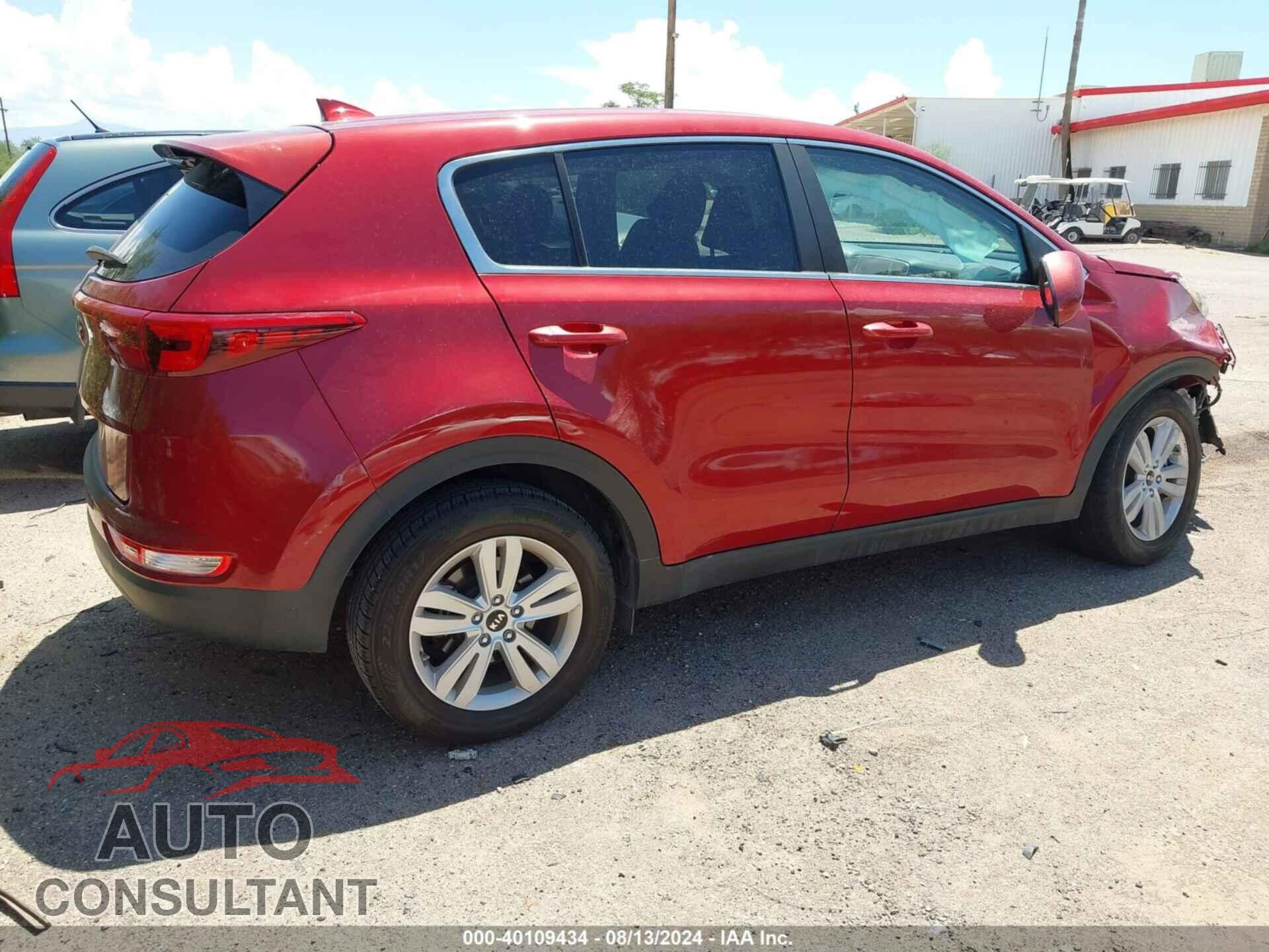 KIA SPORTAGE 2018 - KNDPM3AC8J7314131