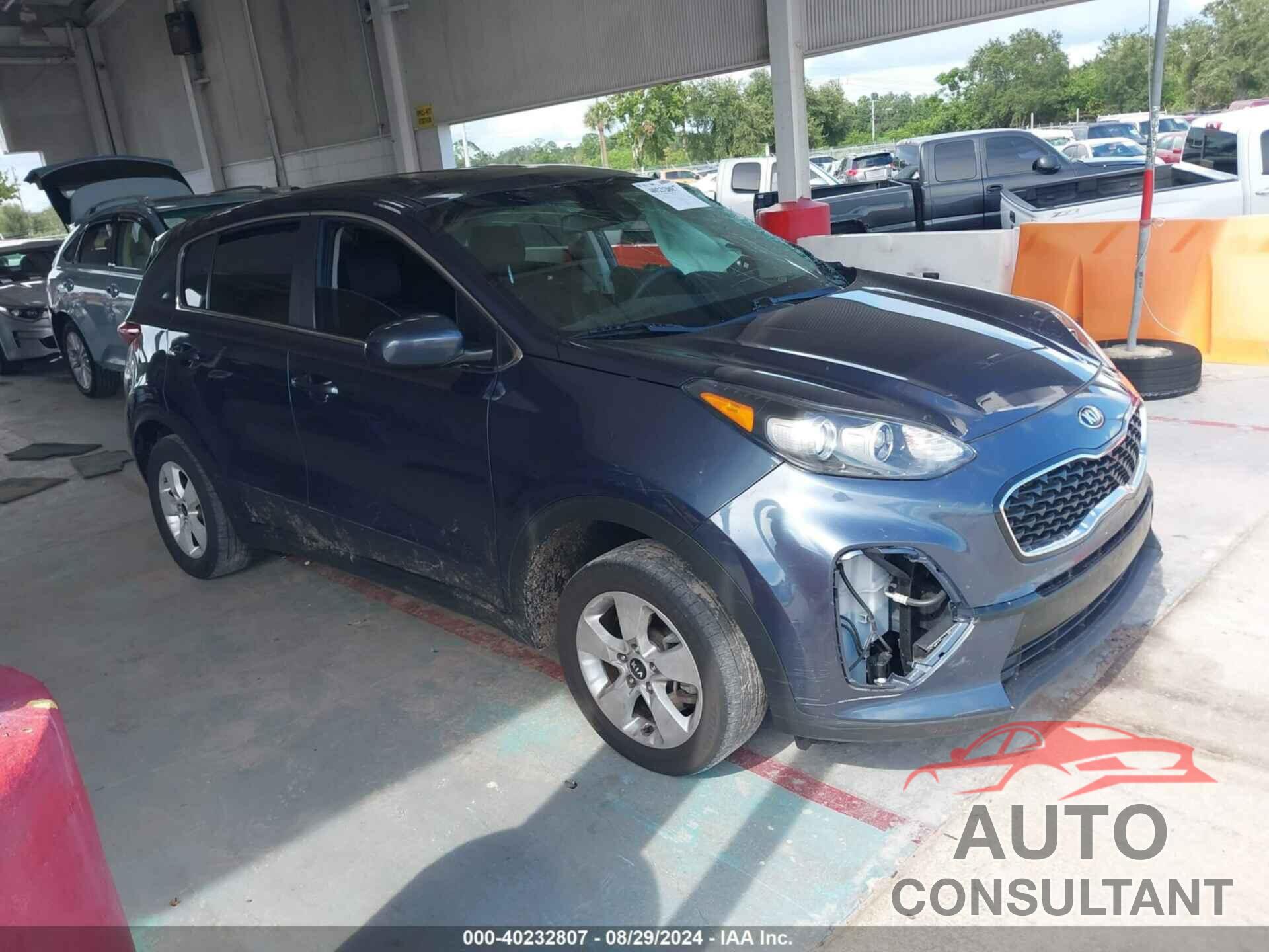 KIA SPORTAGE 2021 - KNDPM3AC1M7930869