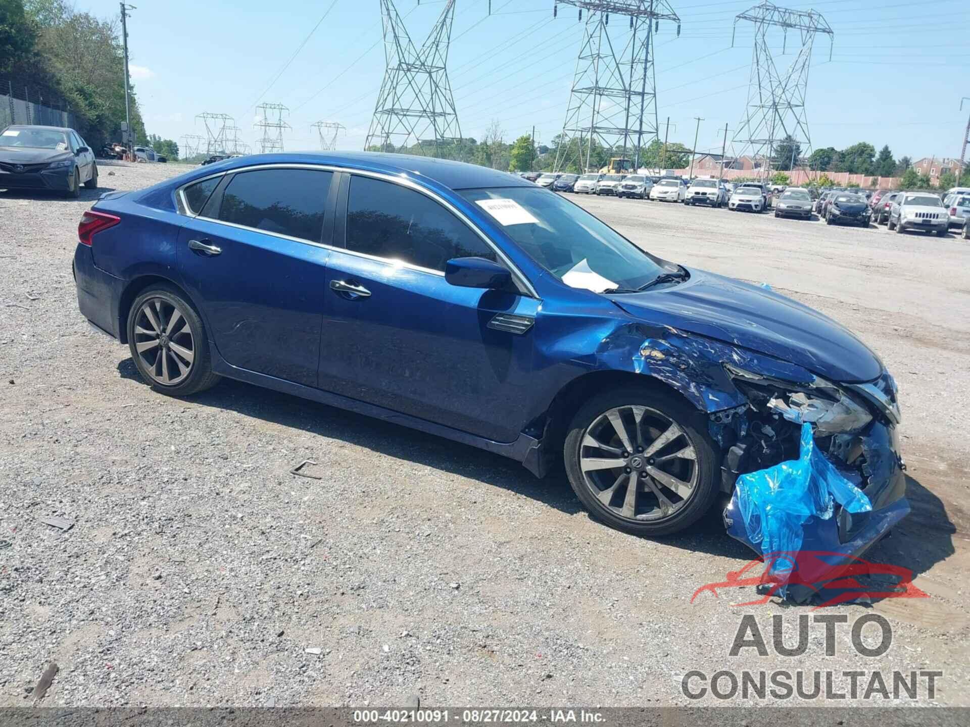 NISSAN ALTIMA 2017 - 1N4AL3AP3HC139516