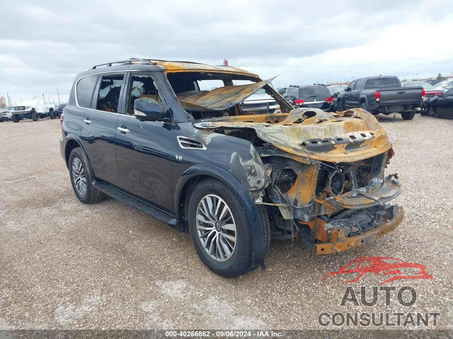 NISSAN ARMADA 2021 - JN8AY2BA7M9371743