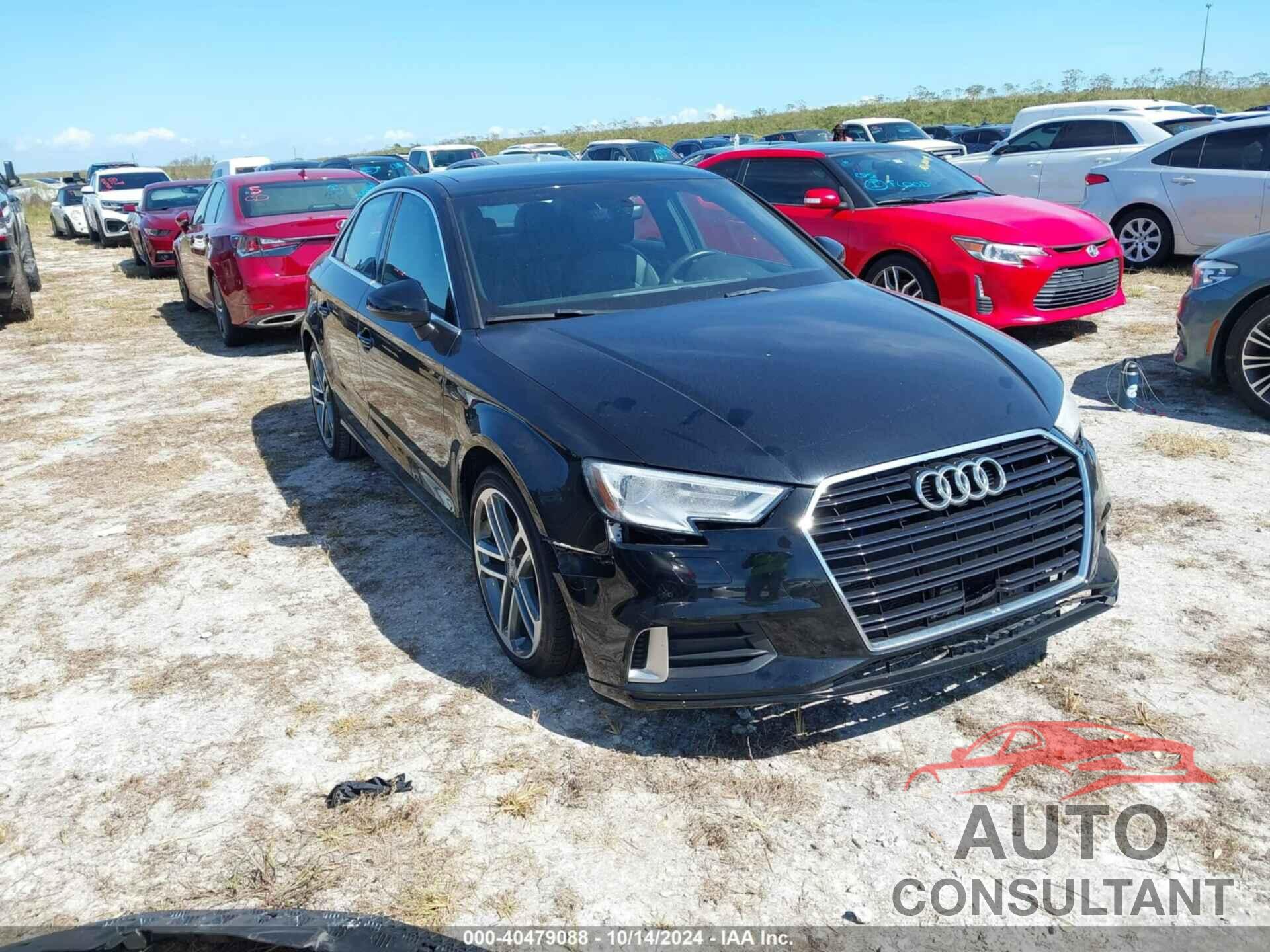 AUDI A3 2019 - WAUAUGFF9K1012381