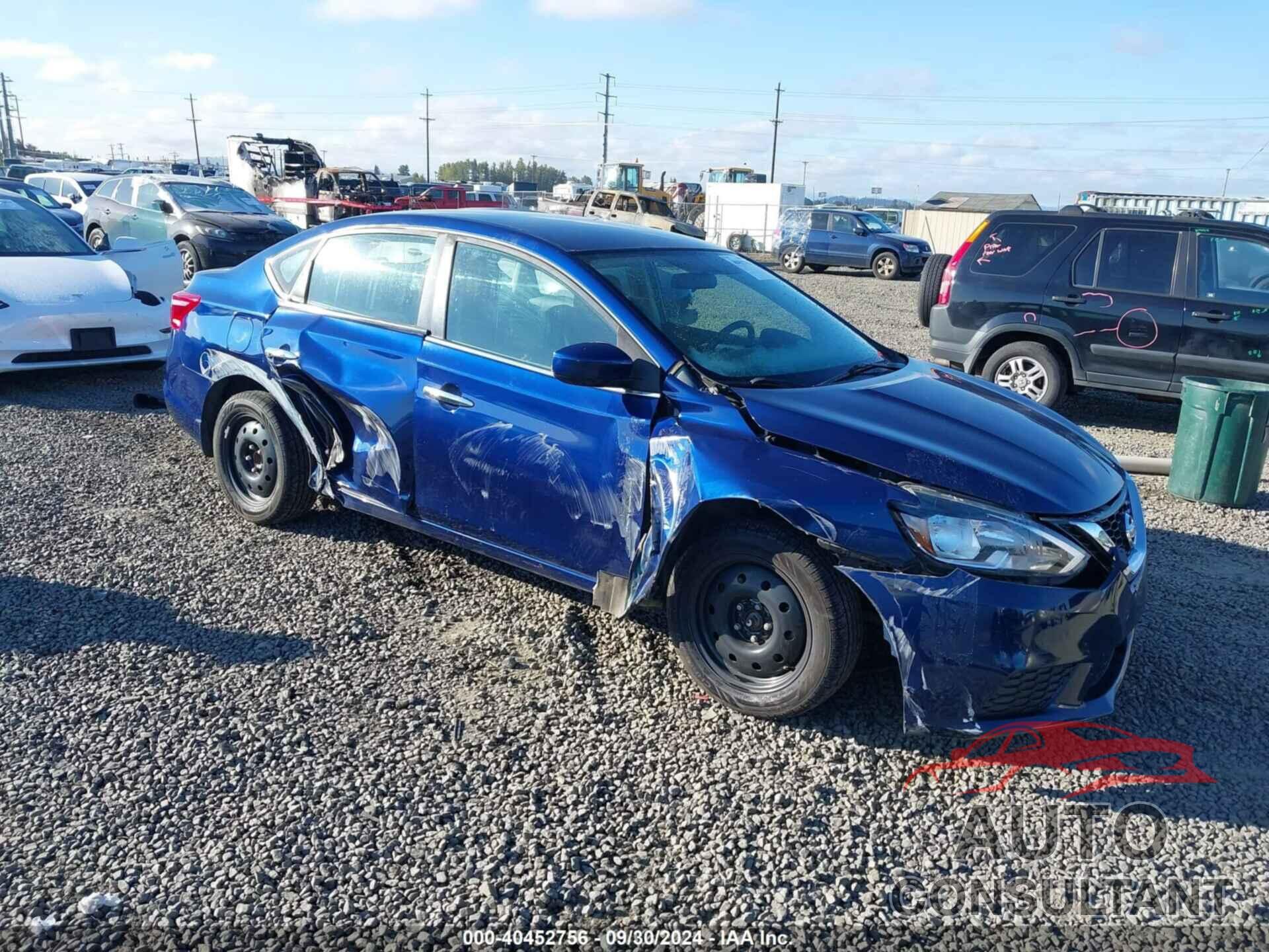 NISSAN SENTRA 2017 - 3N1AB7AP9HY233429