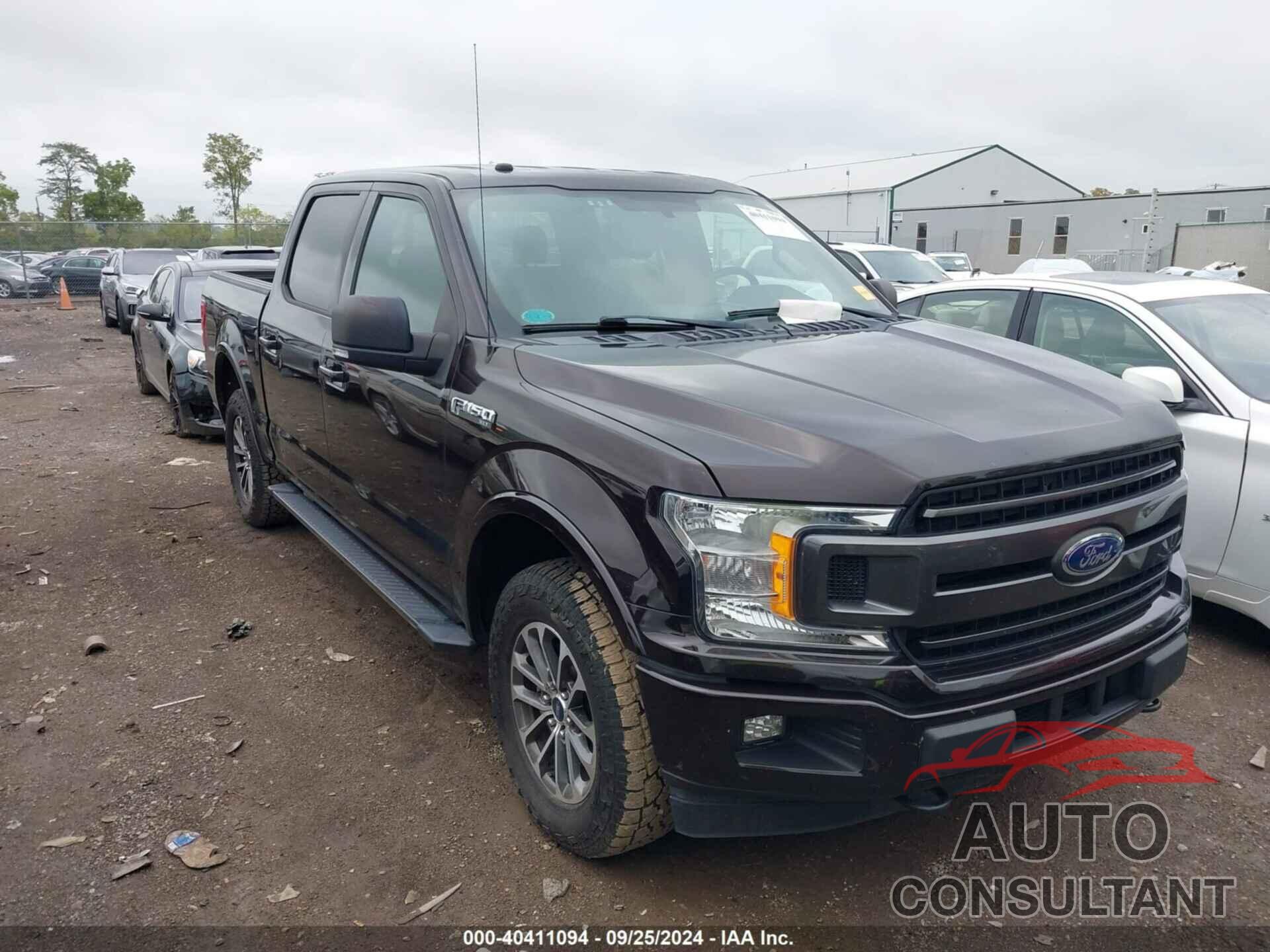 FORD F-150 2018 - 1FTEW1EP2JFE03072