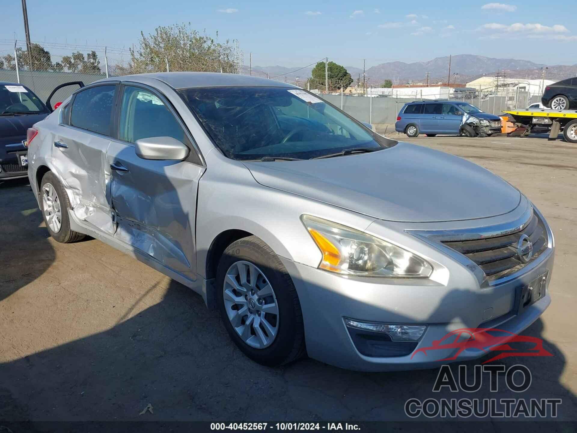 NISSAN ALTIMA 2013 - 1N4AL3APXDN584981