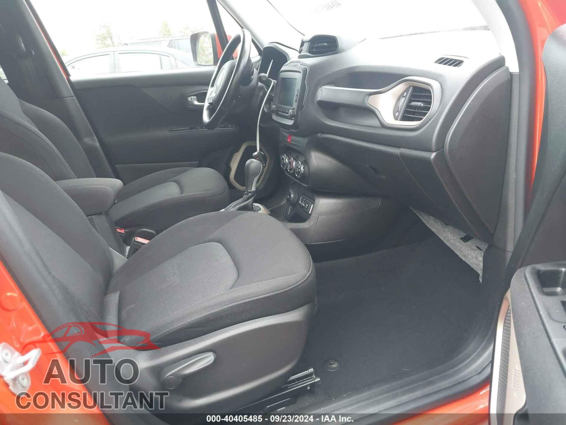 JEEP RENEGADE 2017 - ZACCJBBB2HPG52855