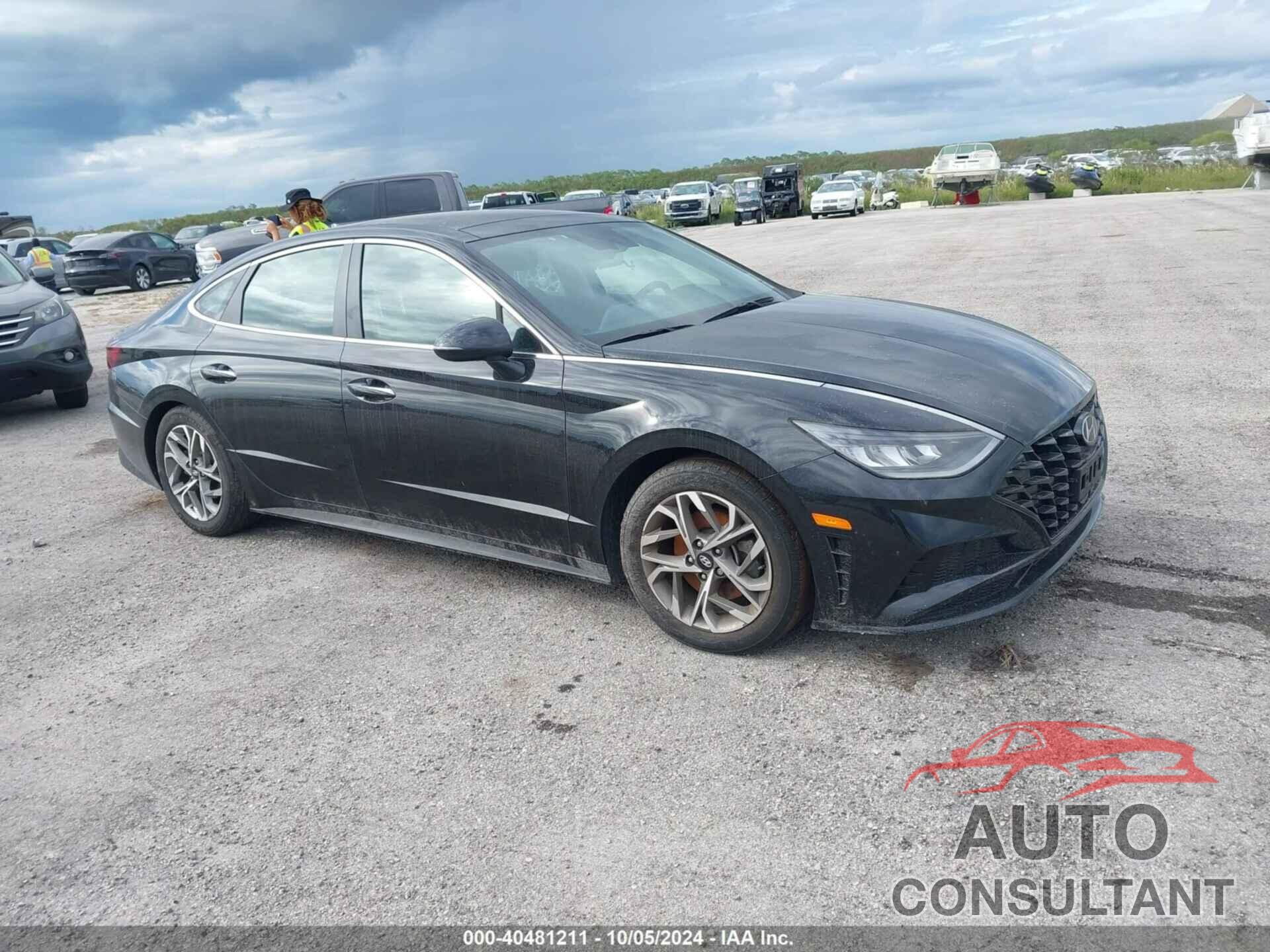 HYUNDAI SONATA 2022 - KMHL14JA8NA237034